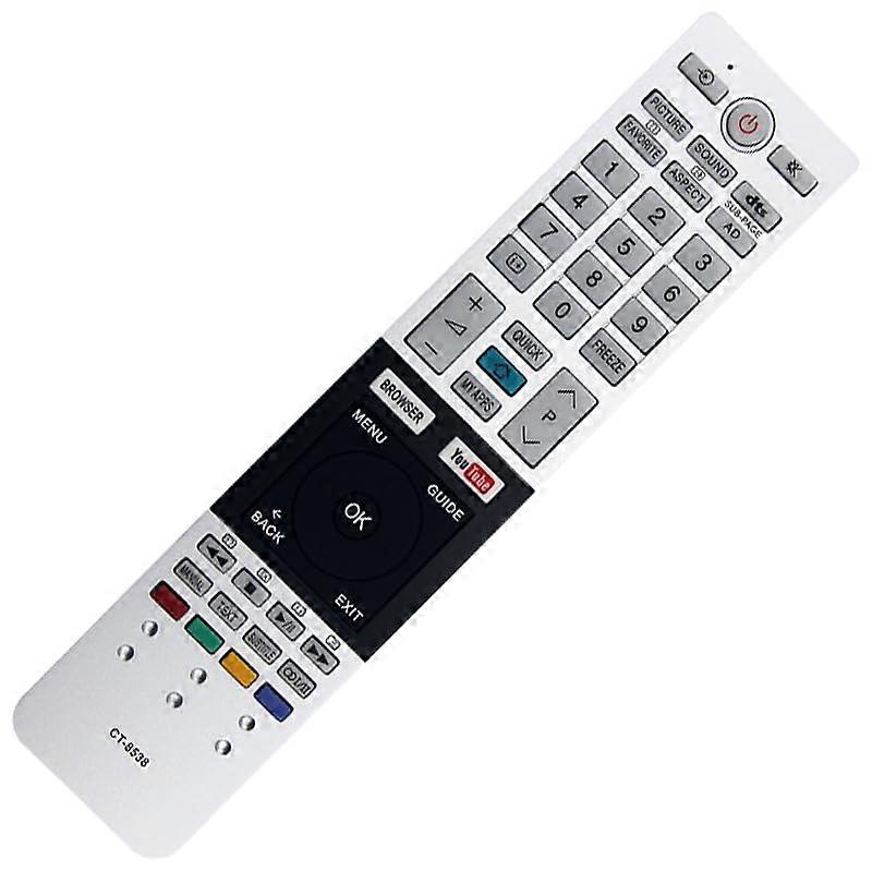TV Remote Control CT8538 Replacement Compatible with CT8538 Wide Compatibility Easy Control