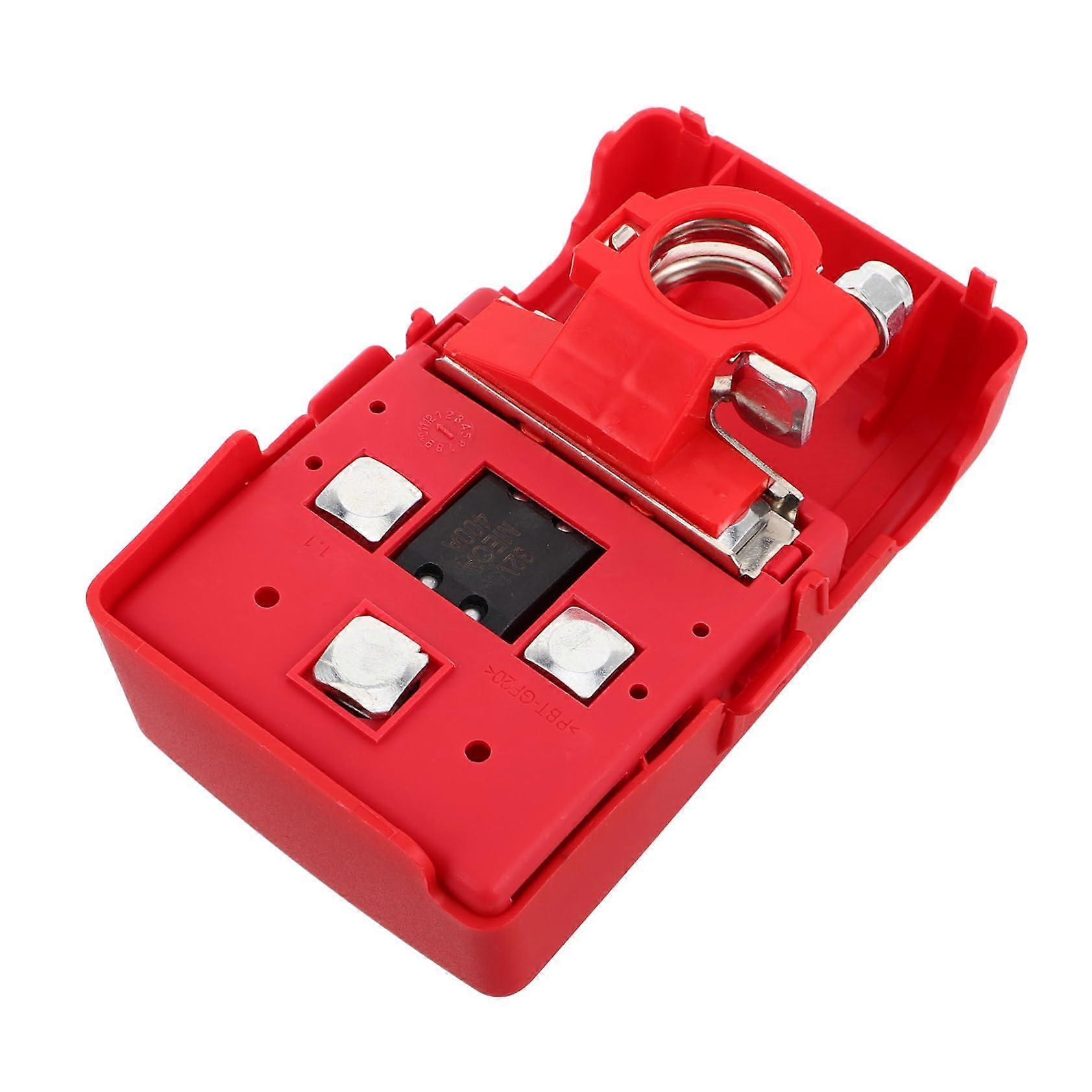 Quick Release Car Battery Terminal Connector Adapter Heavy Duty Protective Design Vehicle Compatibility