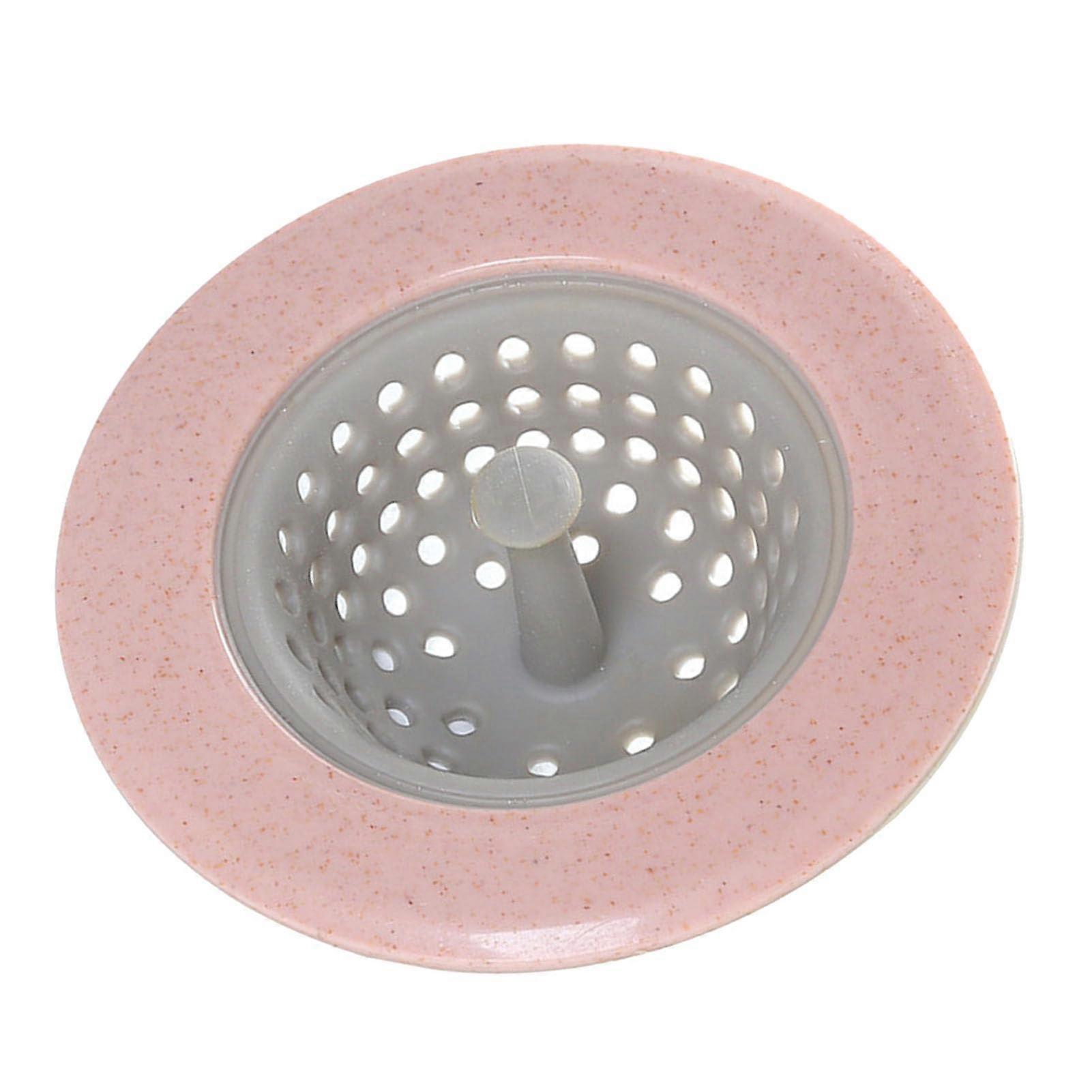 Silicone Sink Strainer Stopper with Fine Mesh Clog Prevention for Kitchen and Floor Drains