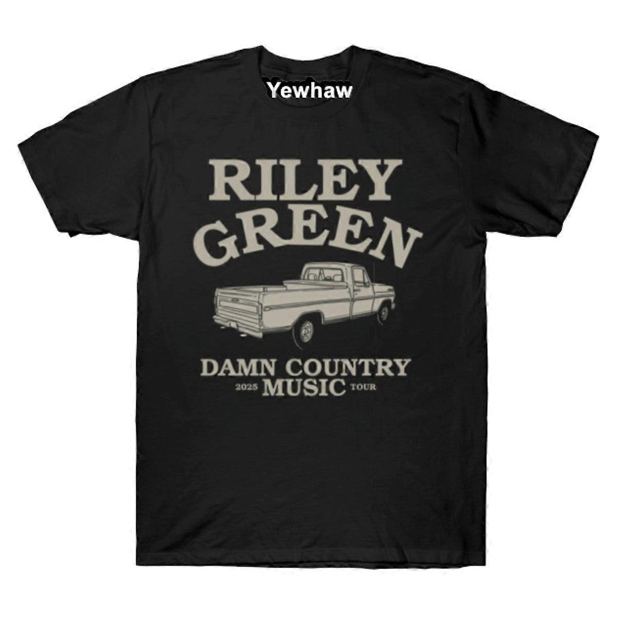 Tričko Riley Green s merchandise