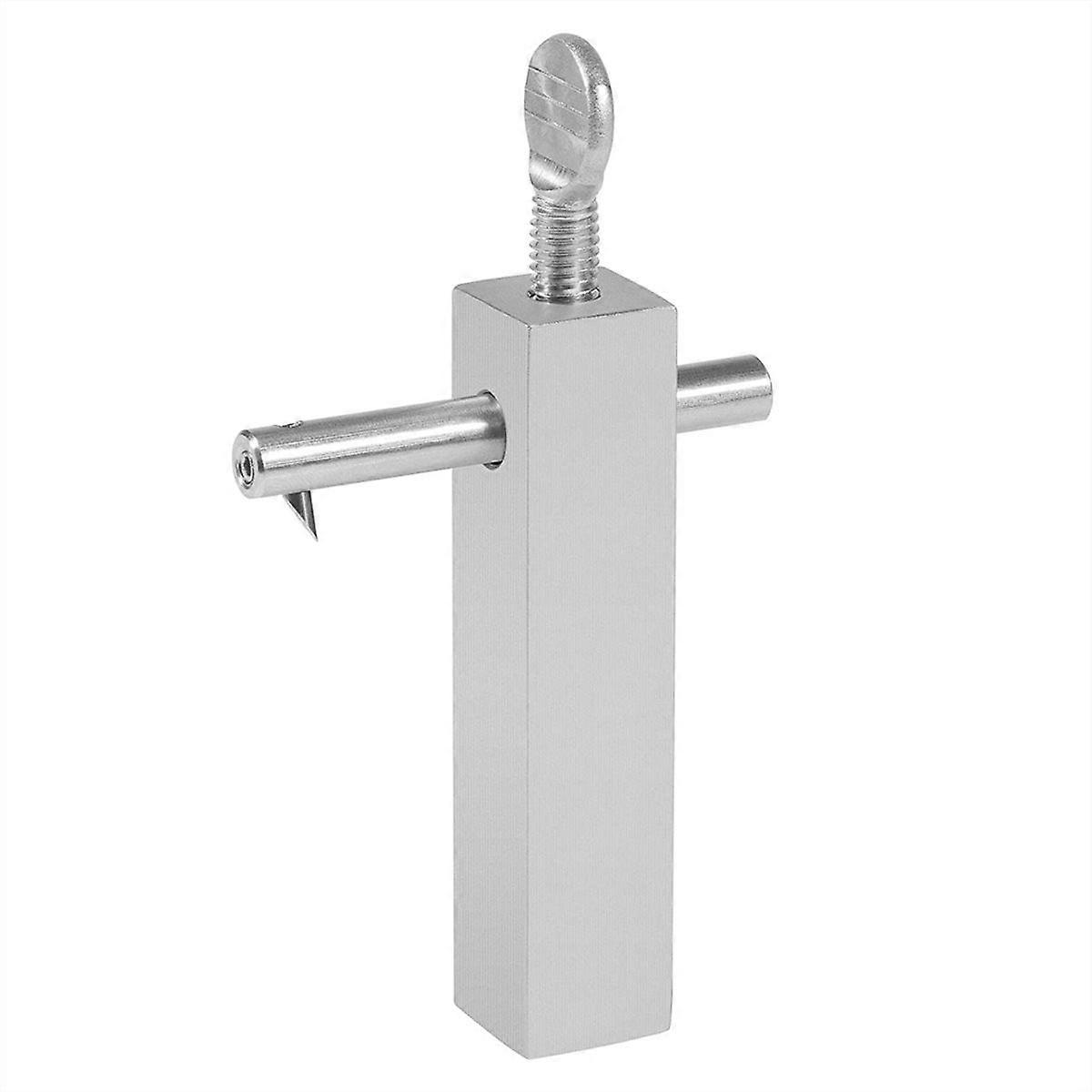 Knife Maker'S Center Scribe with Adjustable Carbide Tip for Marking Center Lines on Belt Grinder, B