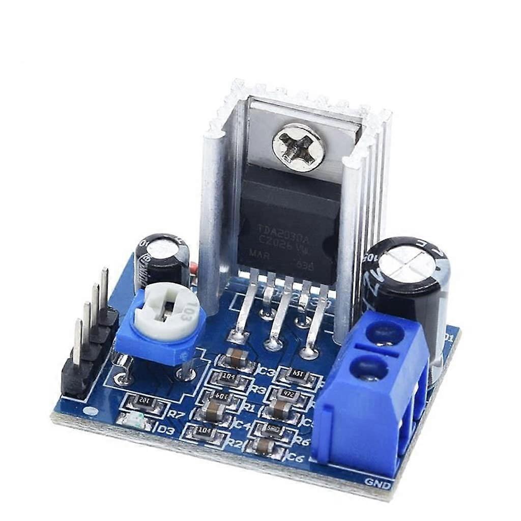 TDA2030 Amplifier Board 18W Mono Audio Power Amplifier Module 6V 9V 12V with Volume Control