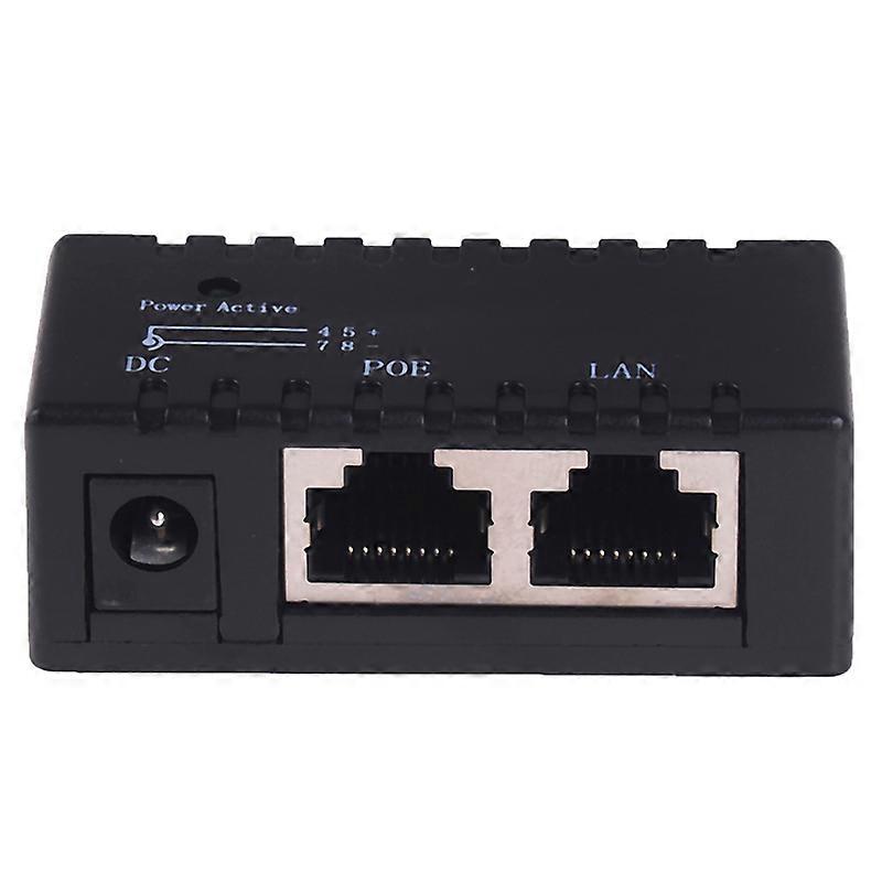 Injecteur POE passif pour cam��ra IP VoIP Phone Netwrok AP dispositif 12V - 48V