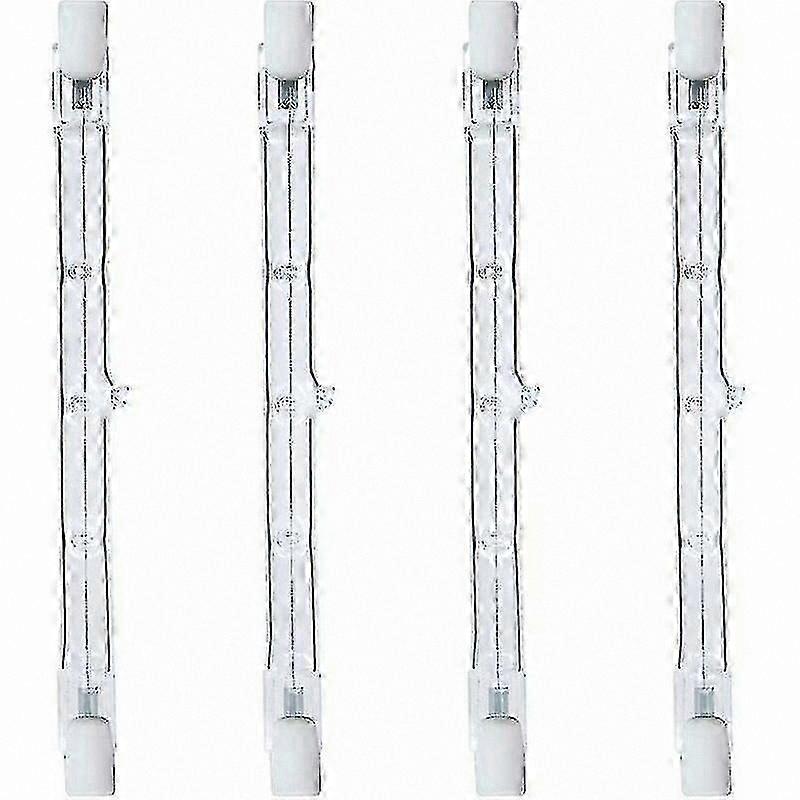 160W R7s Halogen Lamp, 118mm Size, Compatible with Multiple Devices