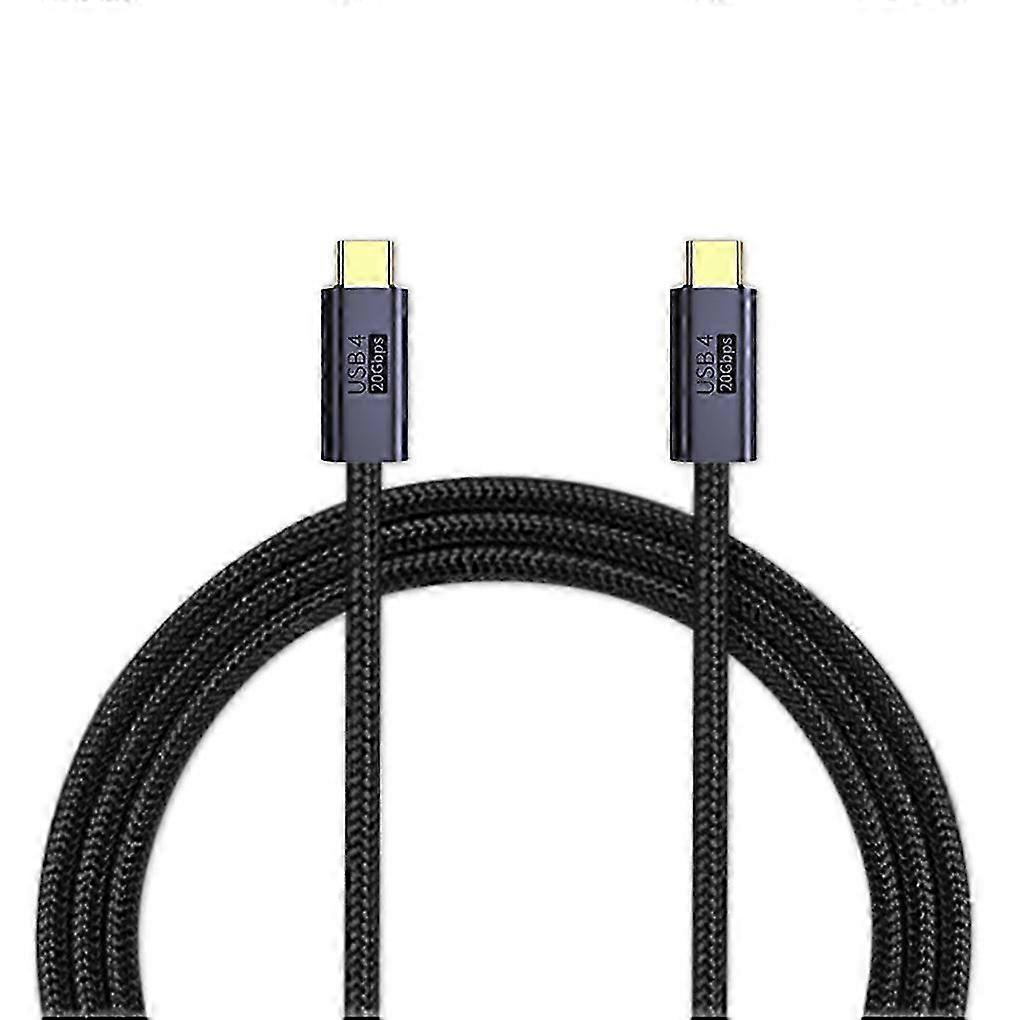 Type-c Data Cable 100w 20gbps Notebook Computer Cord Replacement For Macbook