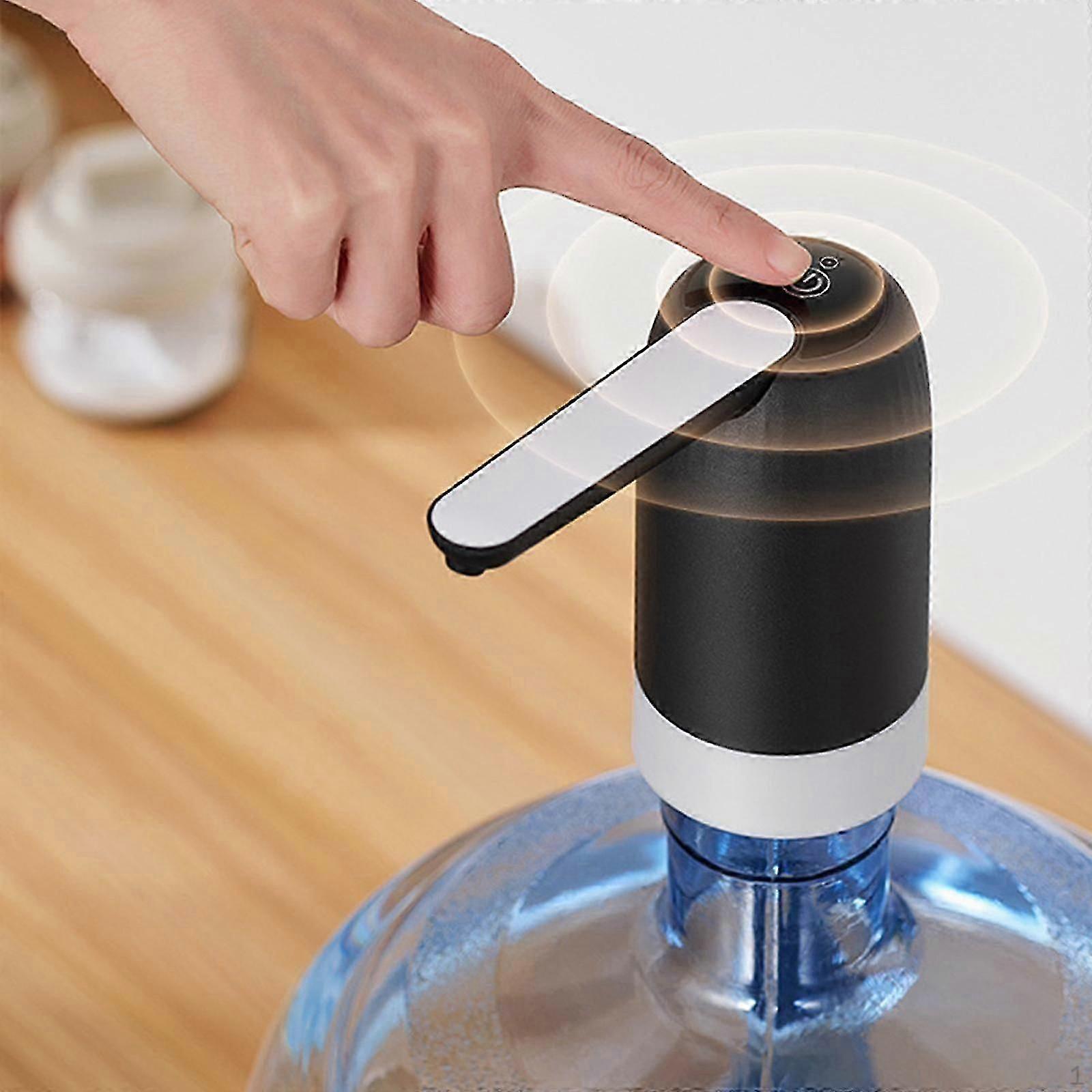 Automatic Water Pump for Electric Drinking Bottle, Rechargeable Home Jug