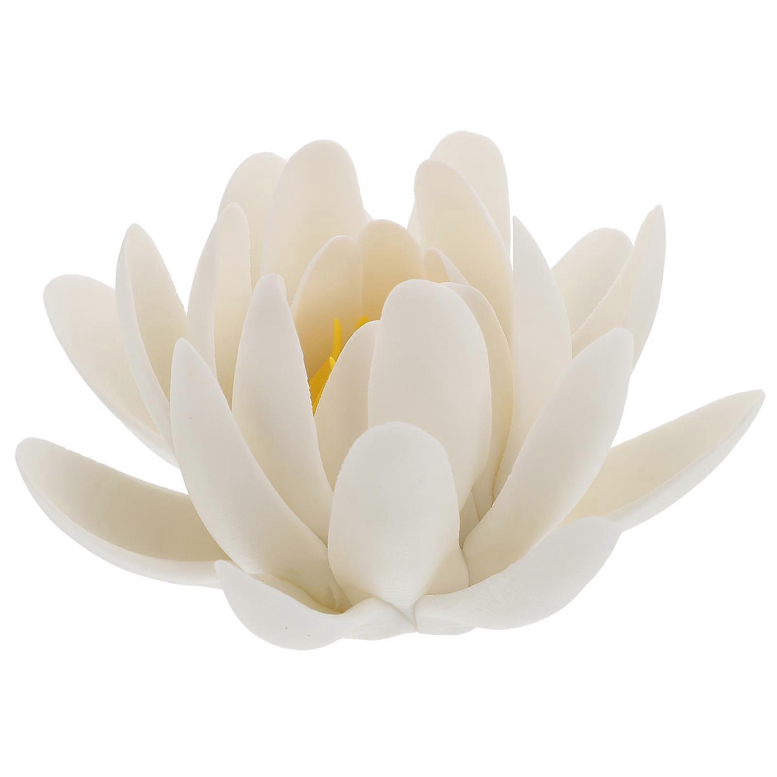 Lotus Incense Burner Ceramic Lotus Decor for Aromatherapy 1Pcs