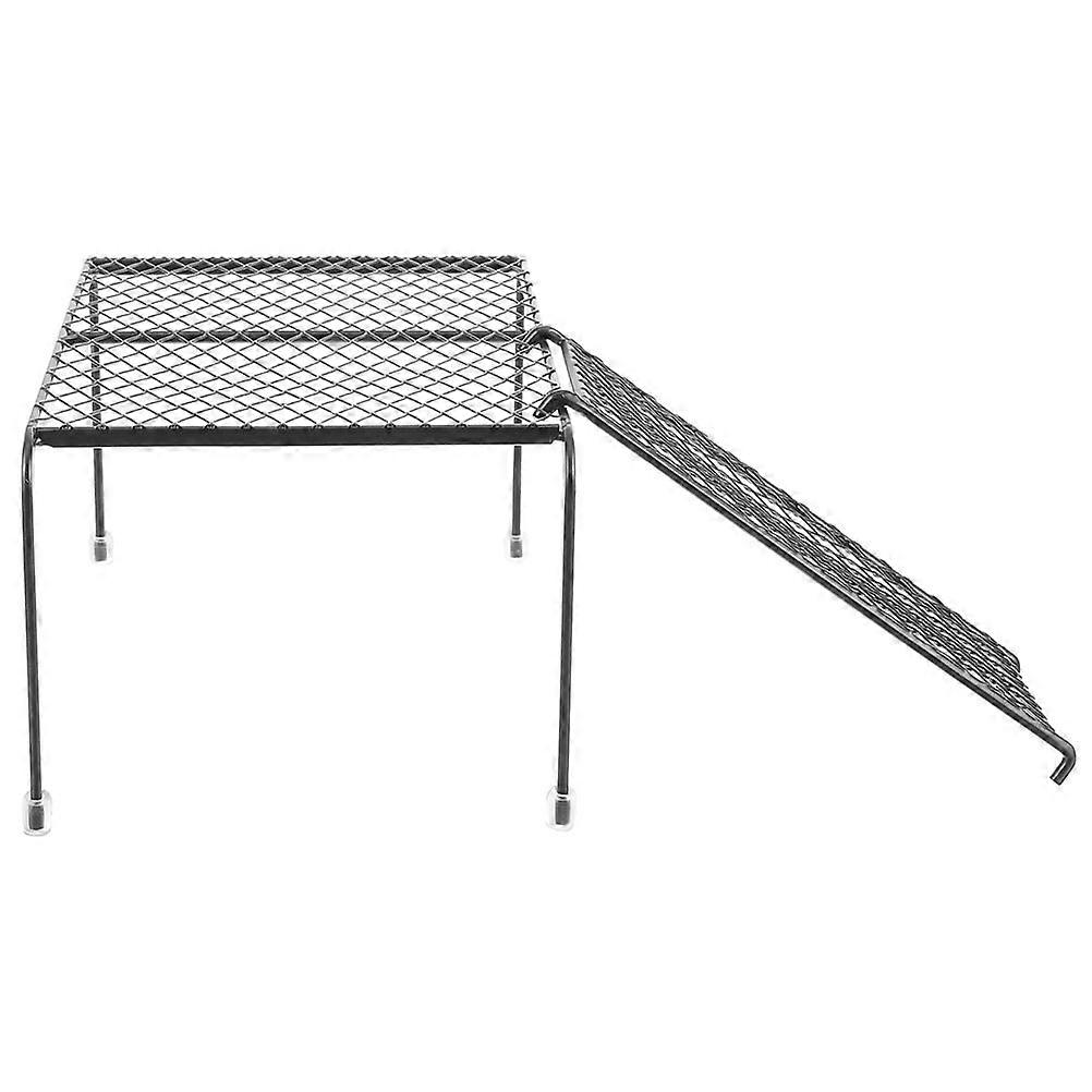 Iron Chicken Feeding Platform Farmhouse Rack for Storage 1Set