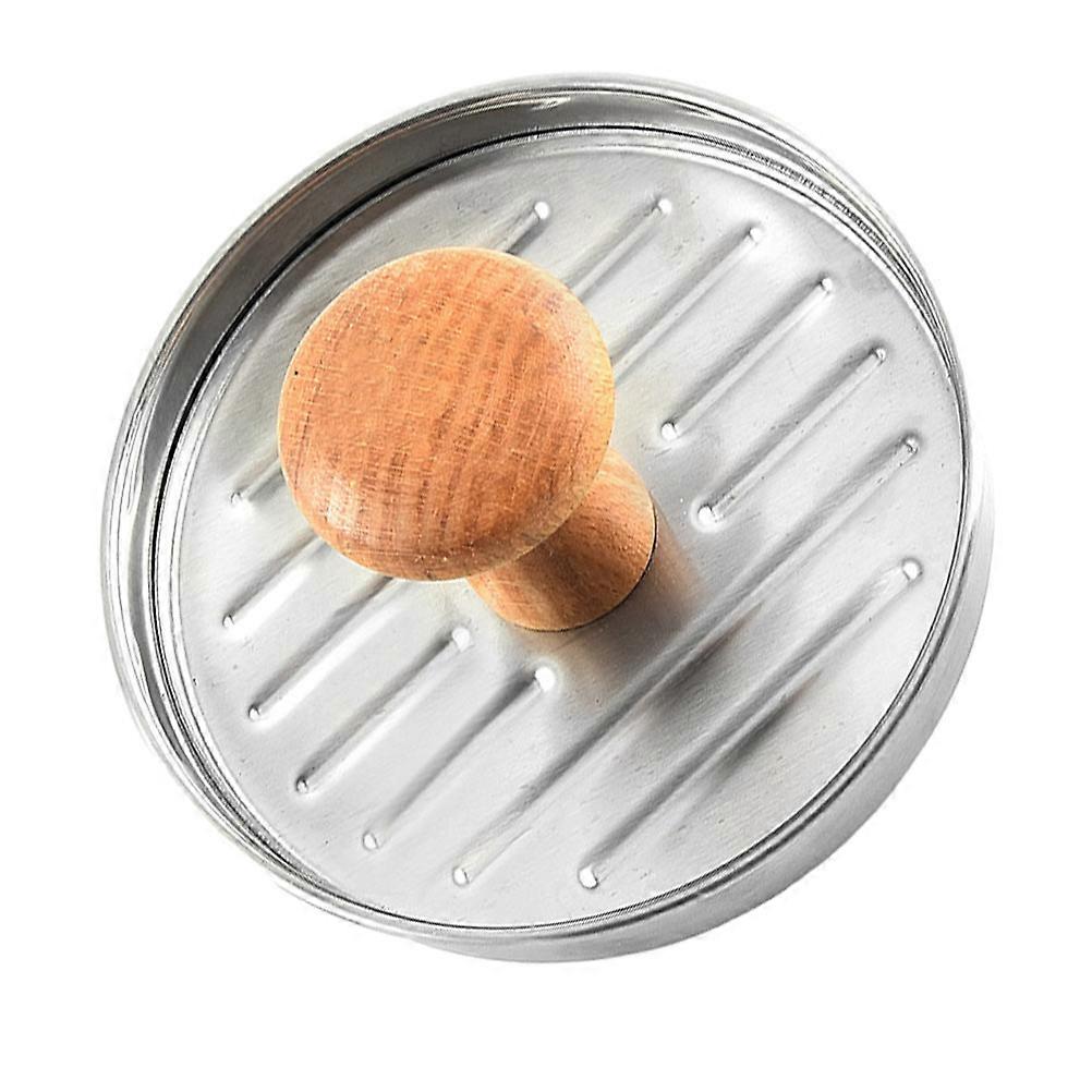Silver Beef Grill Burger Mold for Kitchen Use Patty Maker