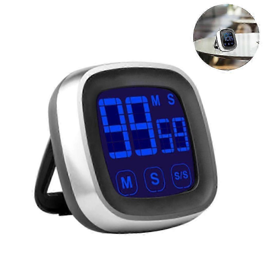 25-26 New Kitchen Timer Timer Egg Timer With Magnet And Digital Touch Screen