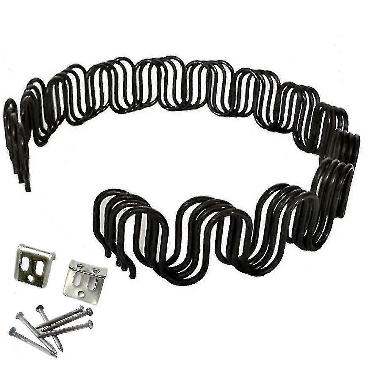 2025 Serpentine Springs Sofa Chair Replacement with Clips (50 cm)