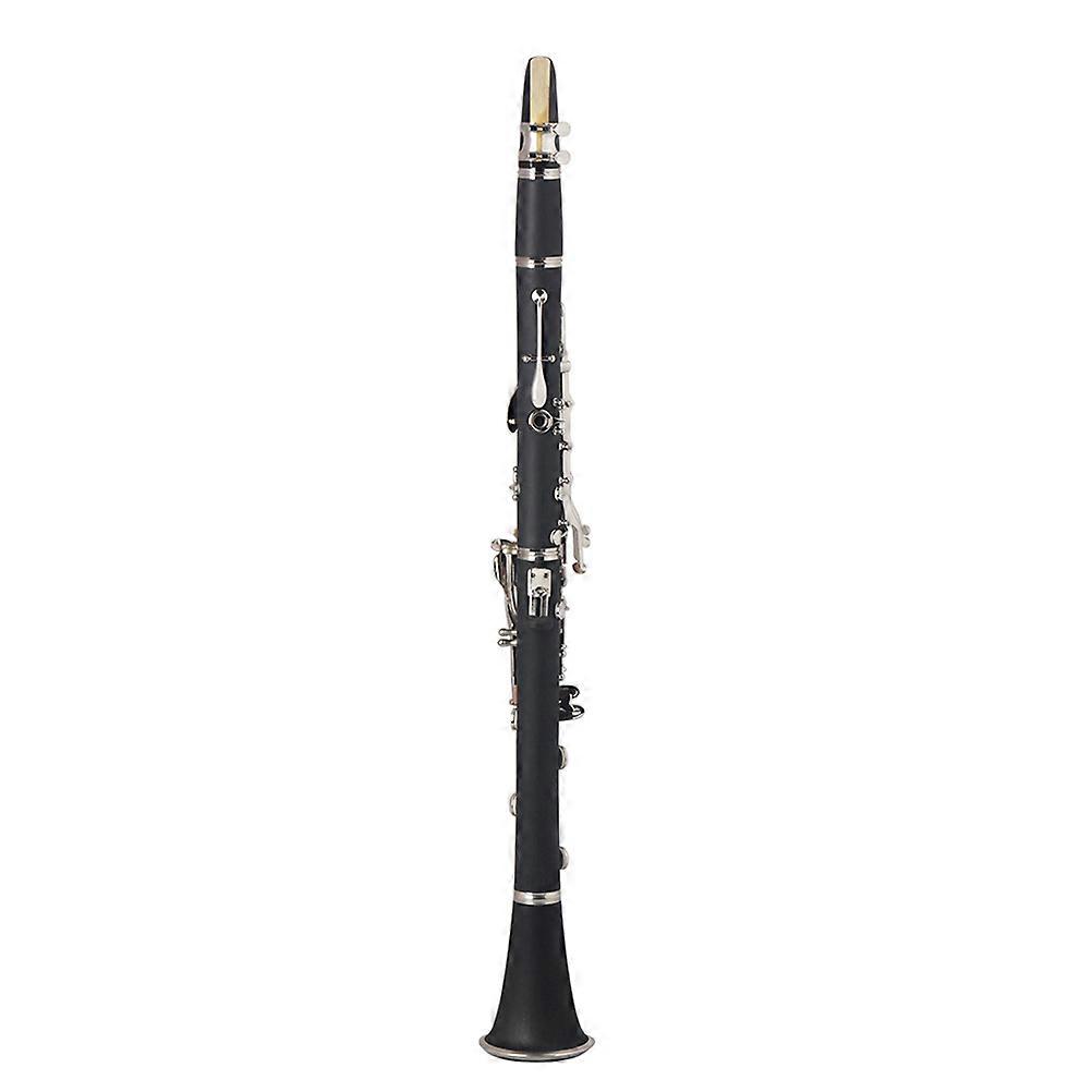 Black Bakelite Clarinet for Playing Music Suitable for Beginners