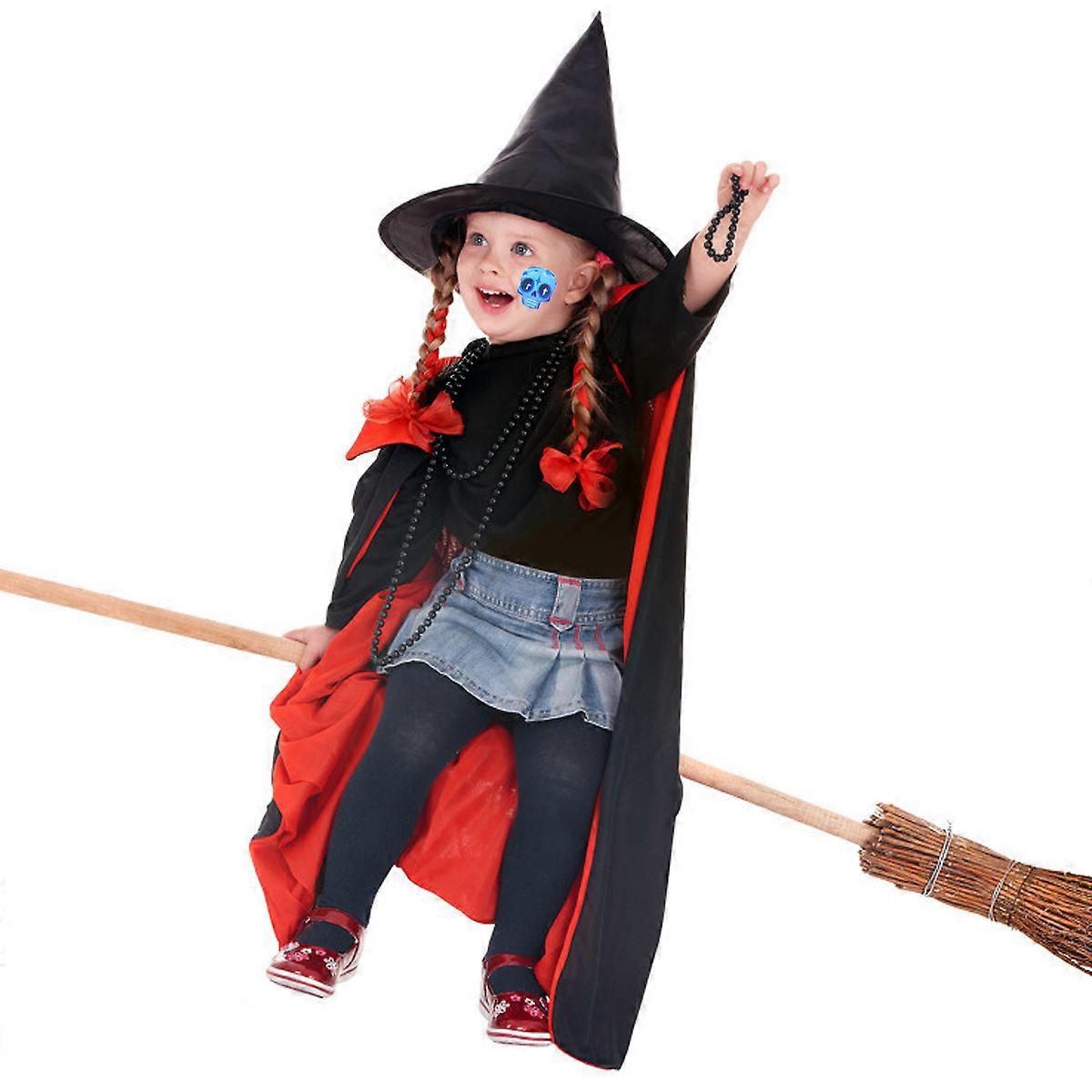 Halloween Skull Face Temporary Body Stickers 40Pcs