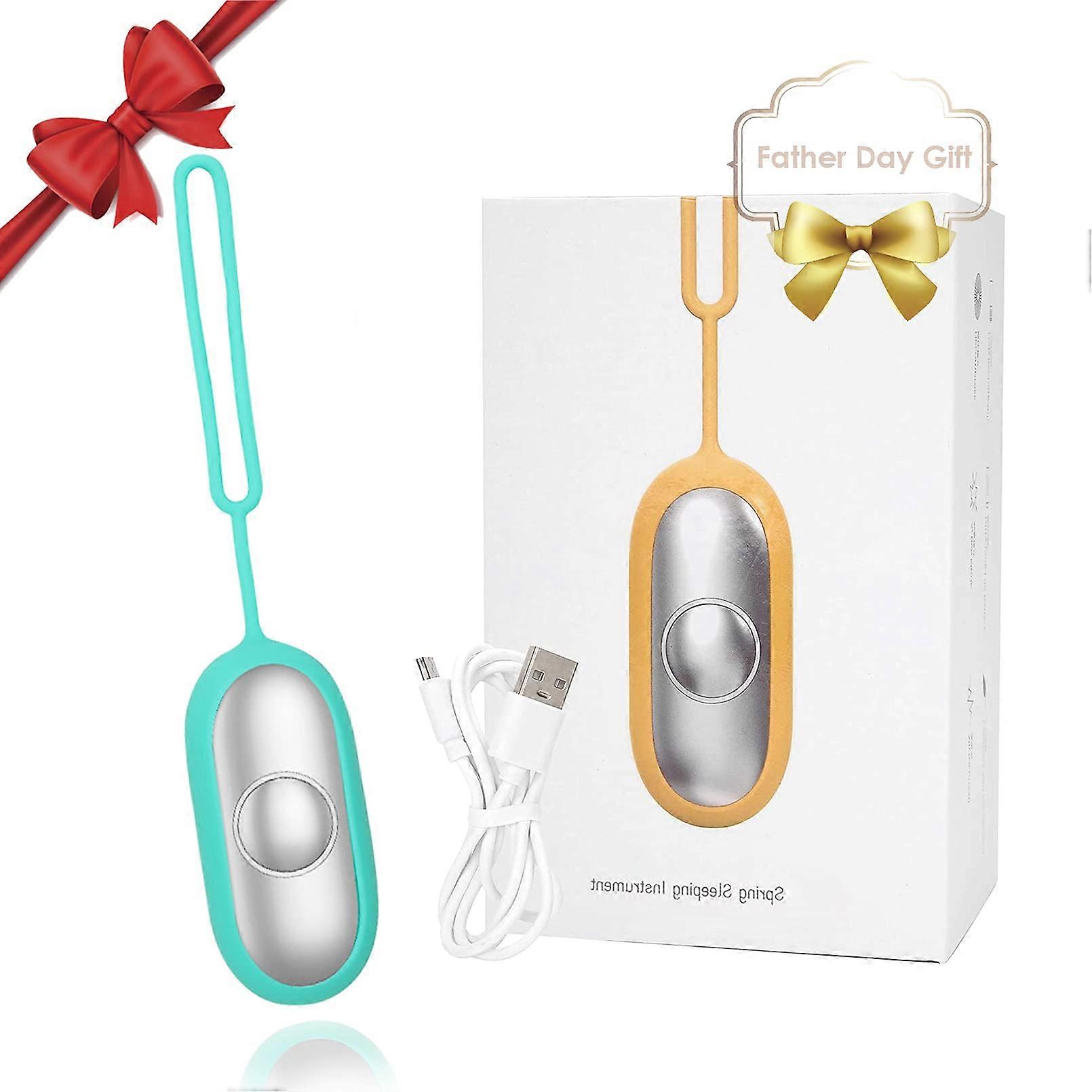 Sleep Aid Device with Microcurrent Sleep Stimulation, USB Rechargeable Handheld Insomnia Relief Tool for Adults