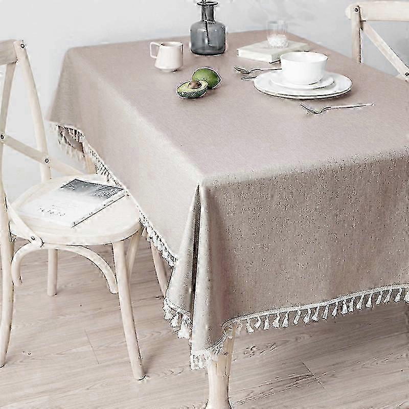 2026 Nordic Style Waterproof Tablecloth6