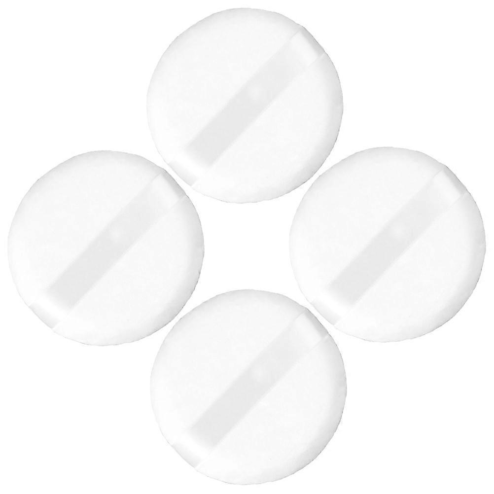 Practical Large Powder Puff Round Makeup Puff for Body Powder 16Pcs