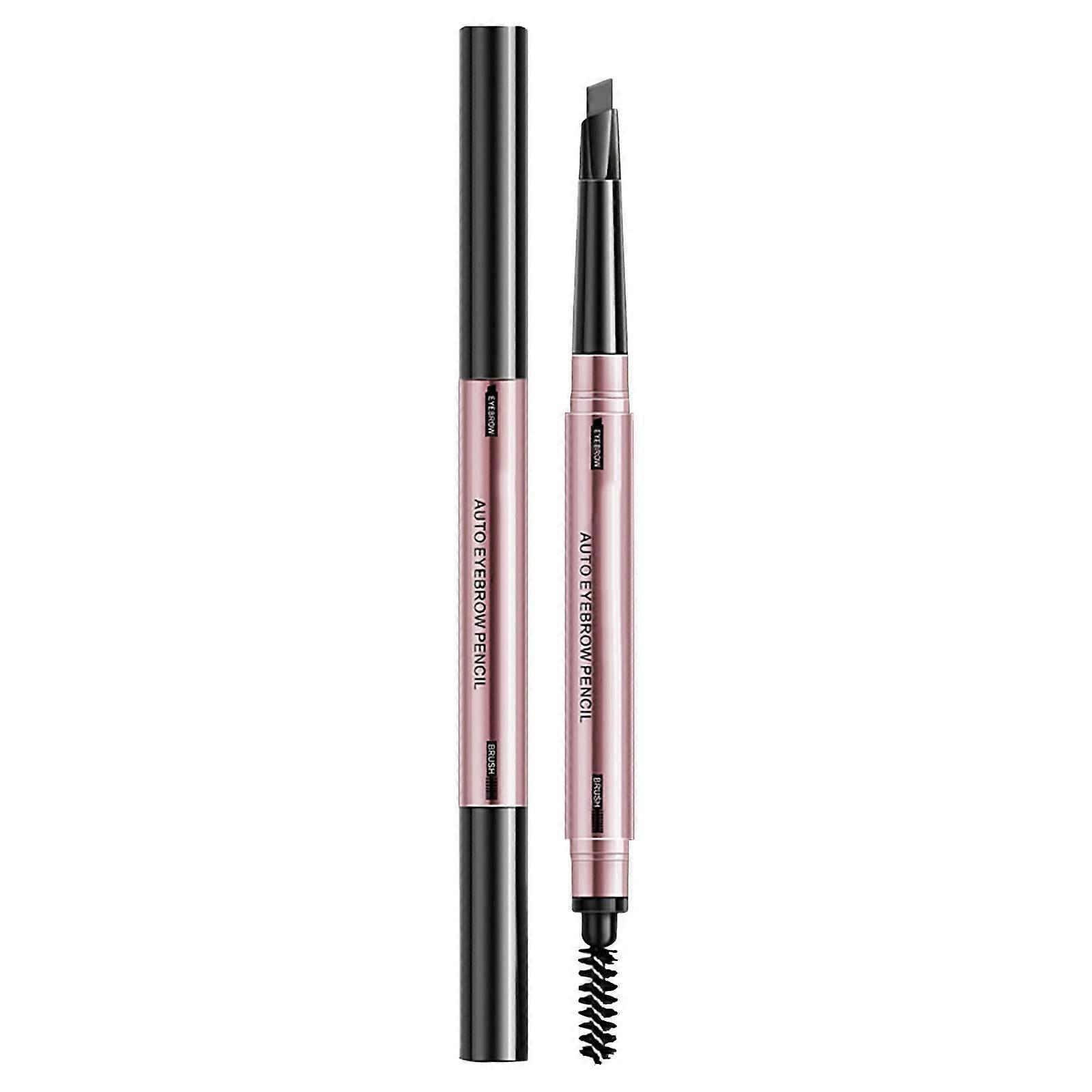 Automatic Eyebrow Pencil with Ultra Thin Tip Dual Ended Design and Natural Light Coverage