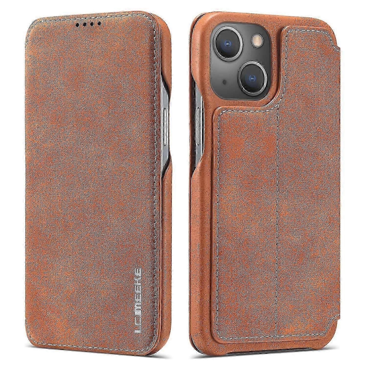 Lc.imeeke iPhone 14 6.1" Dustproof Case with Card Slot