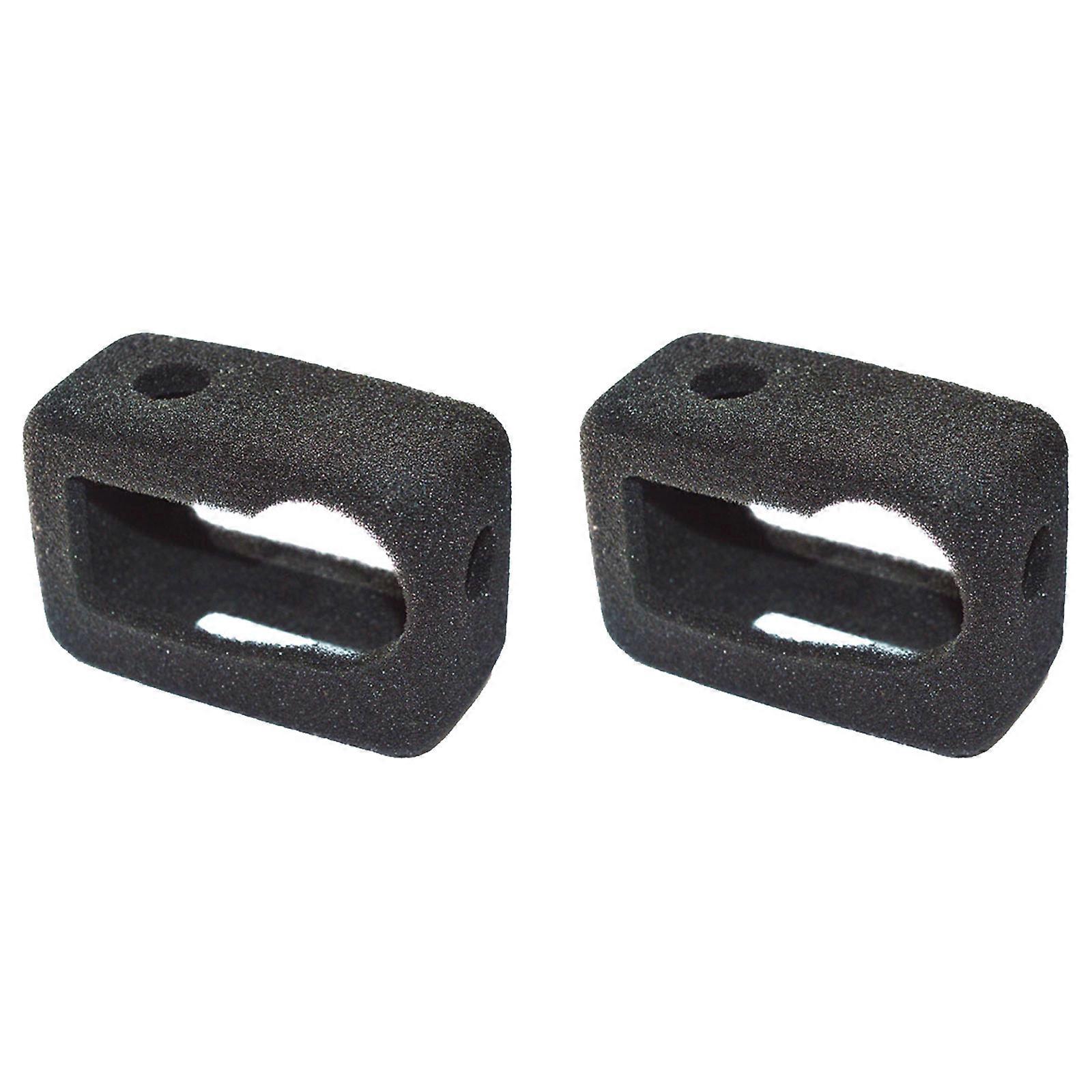 Wind Protections Cover Windshield for Action 6 Camera Minimizes Wind Interferences in Fast Speed Motion Multicolor