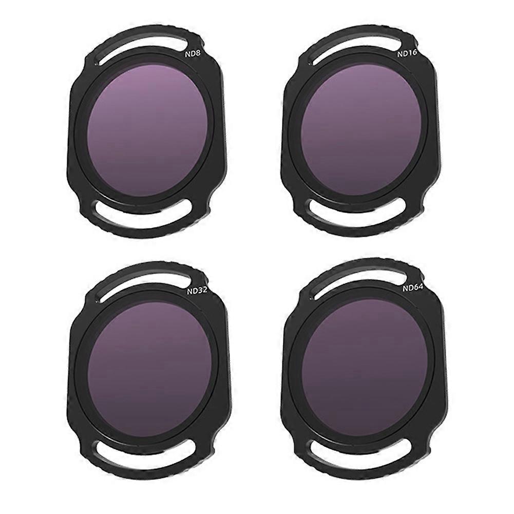 For O4 Air Unit Pro Filter Set ND8/16/32/64 Camera Lens Filter