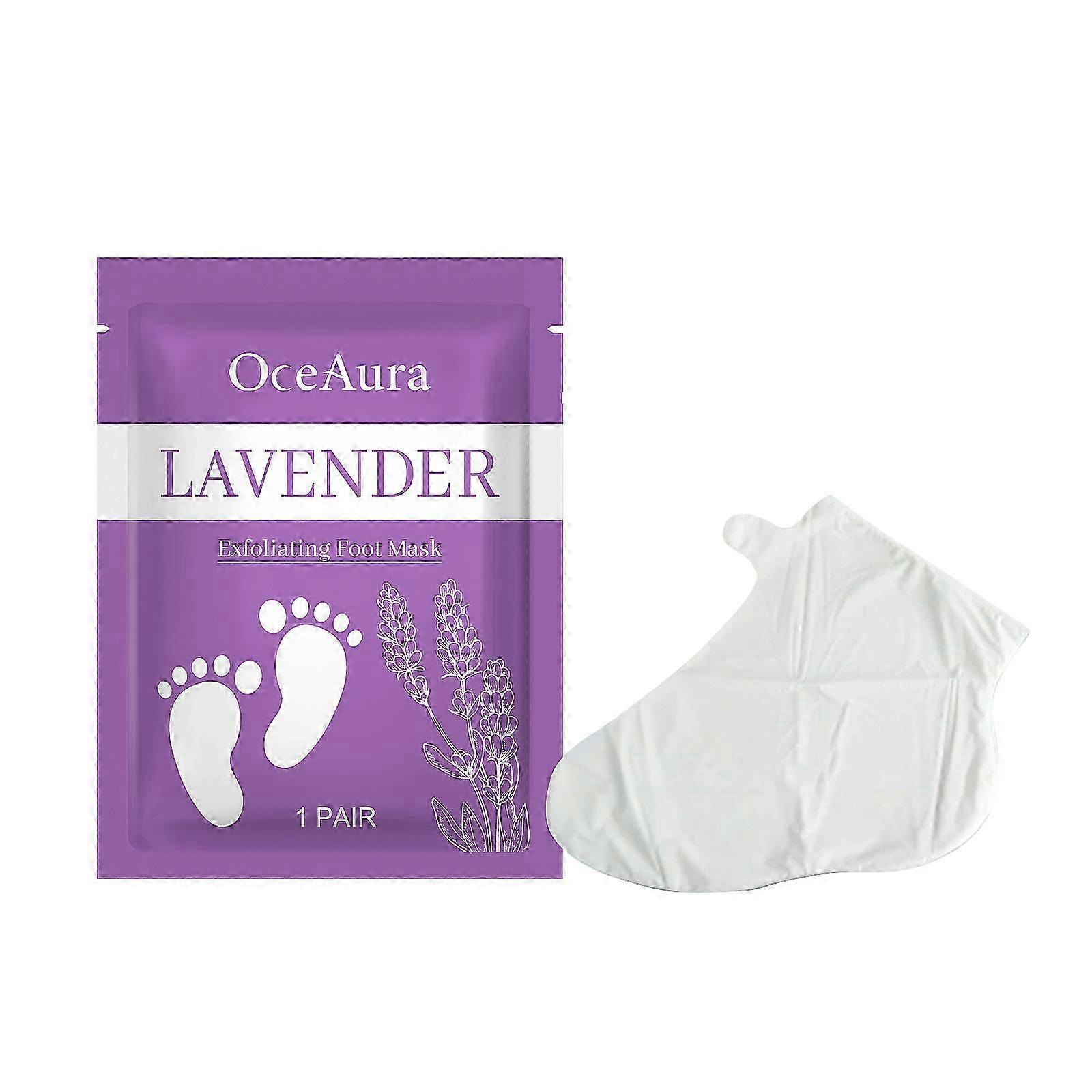 Lavender Cutin Foot Mask