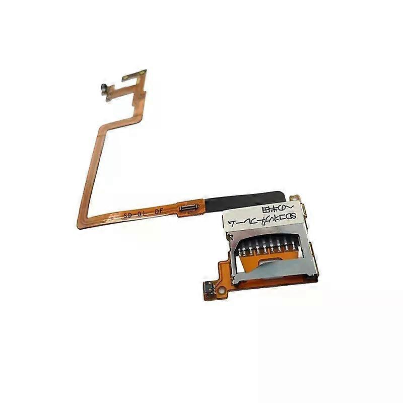 SD Card Reader Slot Flex Ribbon Cable L R Shoulder Button Module For Ndsi Replacement Spare Accessory