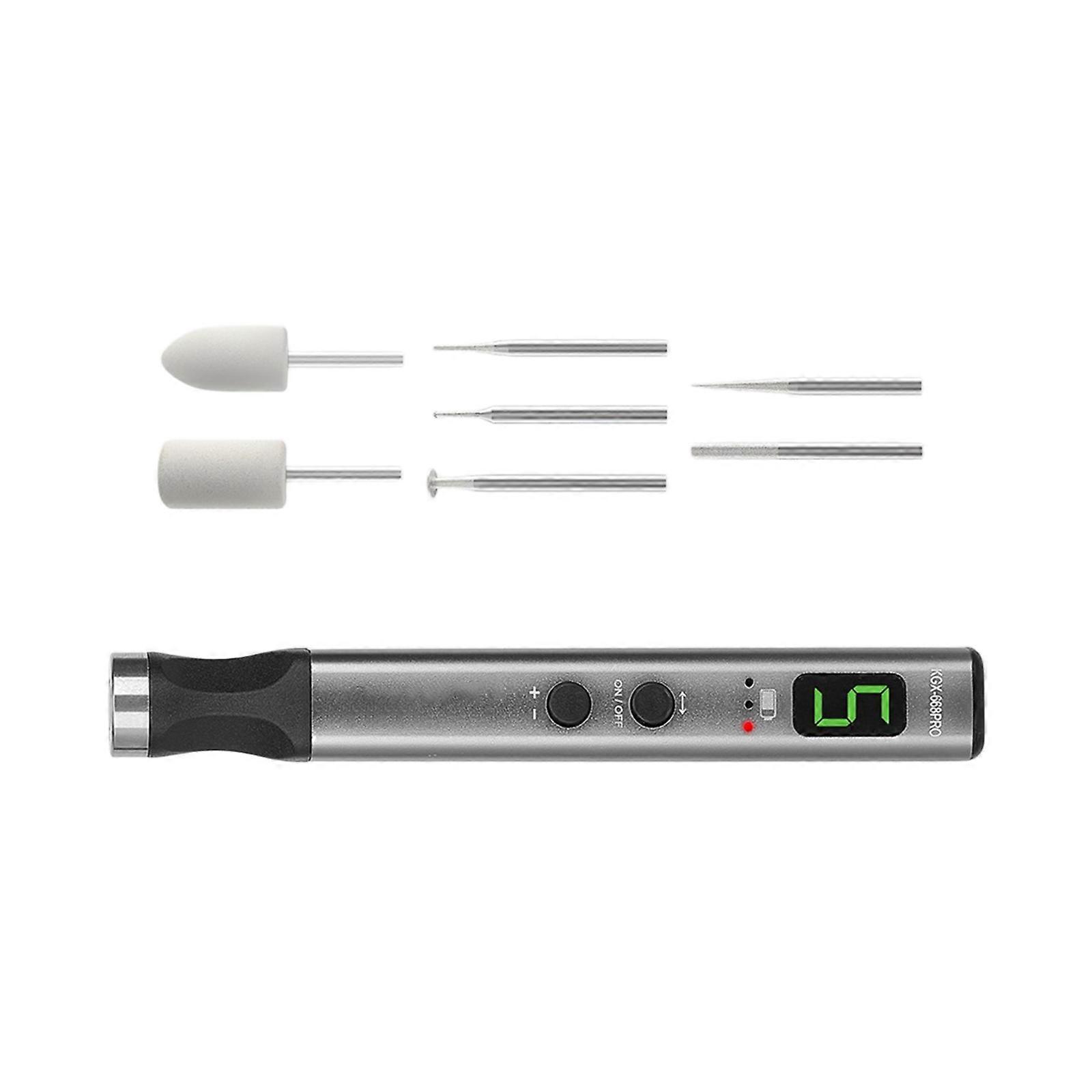 Mini Grinder Pen Cordless Rotating Tool Variable Speed Mini Drill Engraving Pen Electric Wireless Drill Multicolor