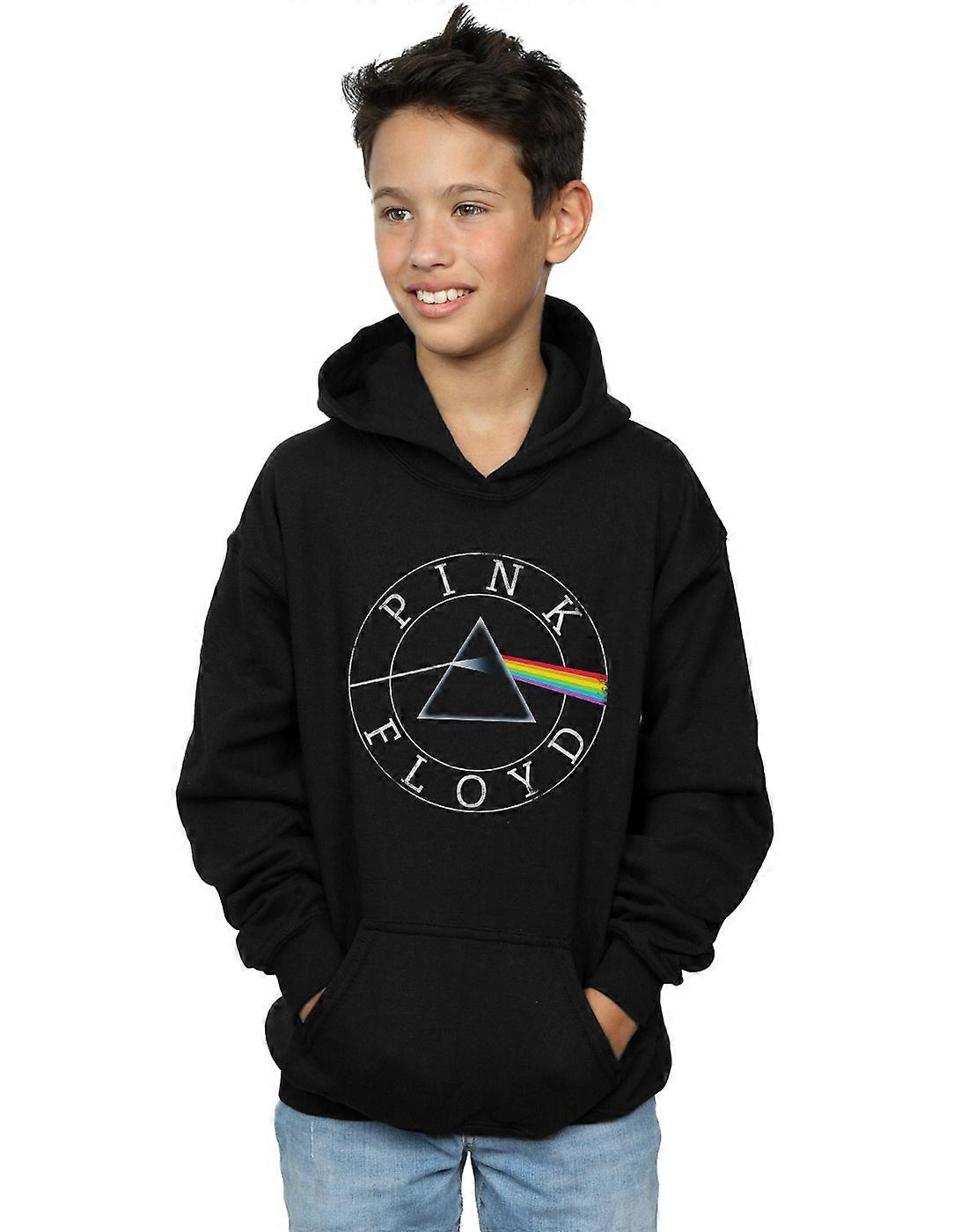 Pink Floyd los muchachos prisma círculo Logo Hoodie