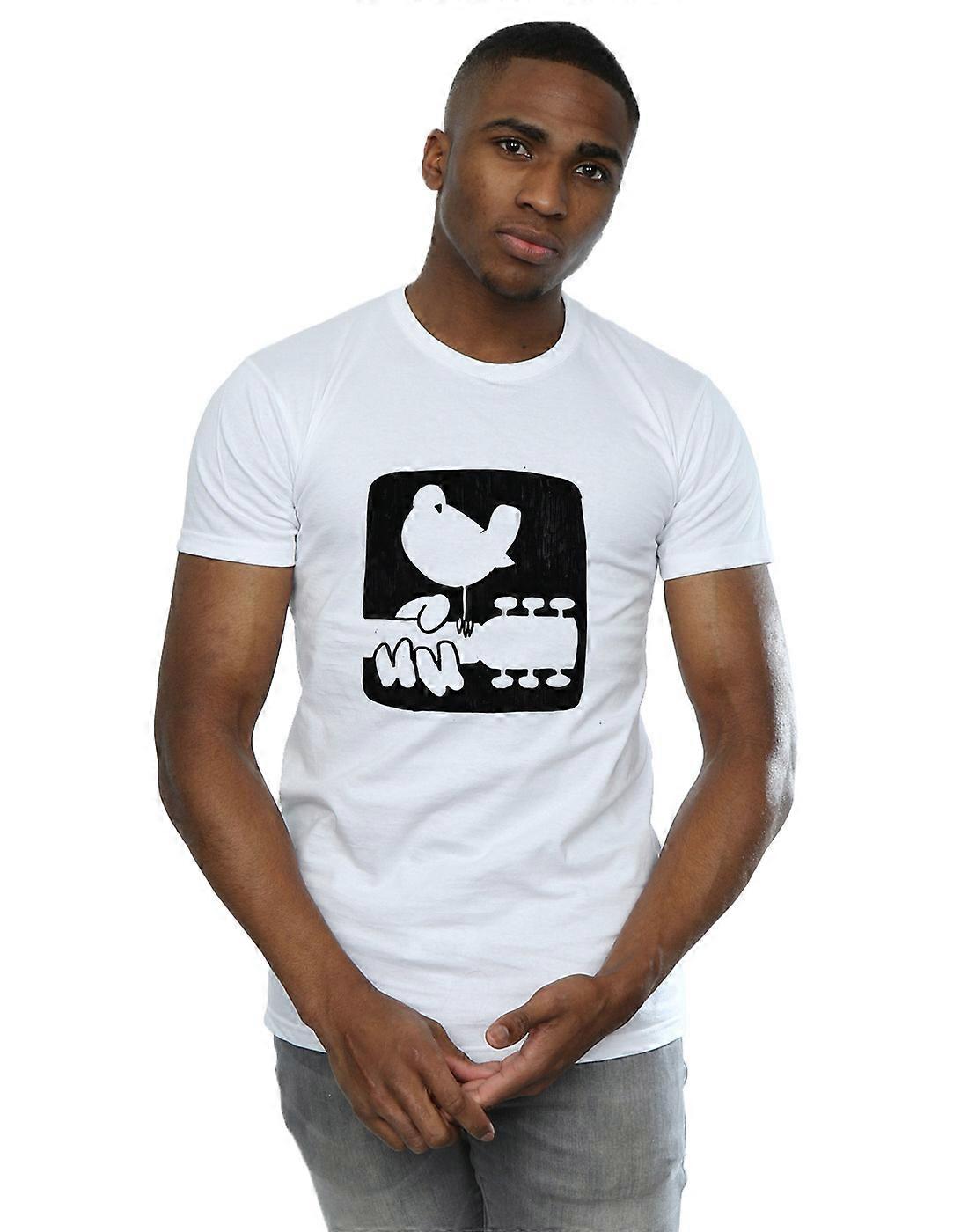 Woodstock kitara Logo t-paita