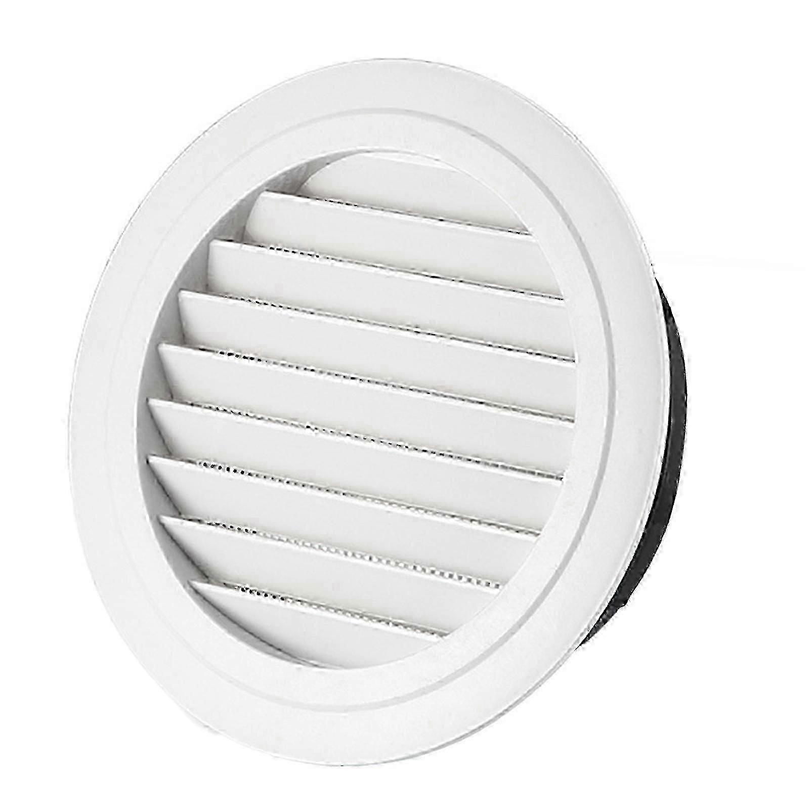 Decorative Round Air Vent Cover with Mesh - Adjustable Outlet for Wall & Ceiling-15cm D-