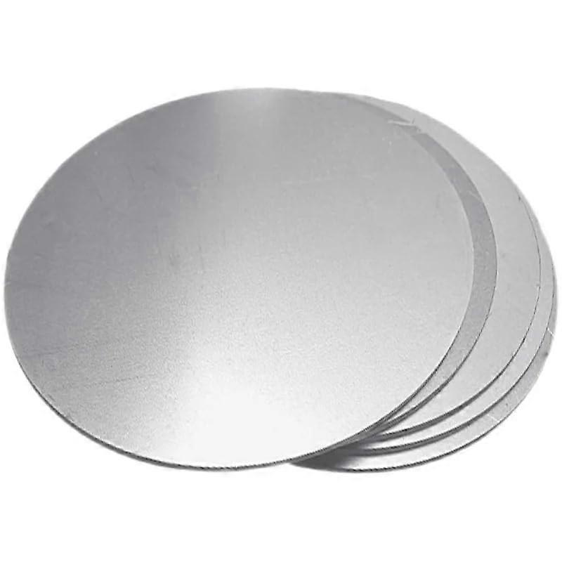 Aluminum Circle Plate and Disc, Multiple Sizes 100300mm, Various Thickness Precision Cut