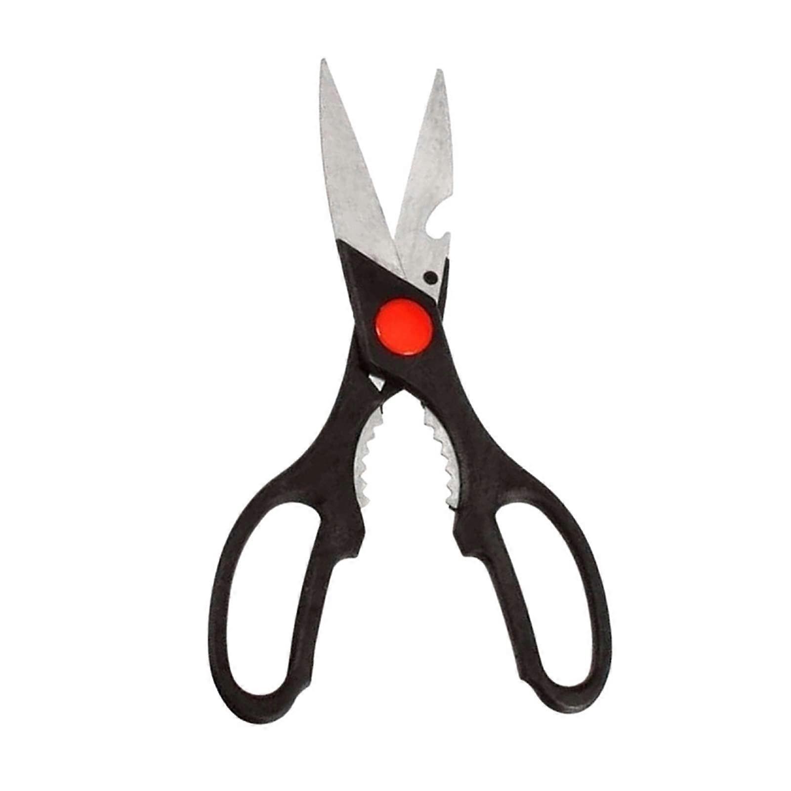 Stainless Steel Kitchen Scissors with Sharp Blades, Ergonomic Grip, Multipurpose Shears for Meat and Vegetables