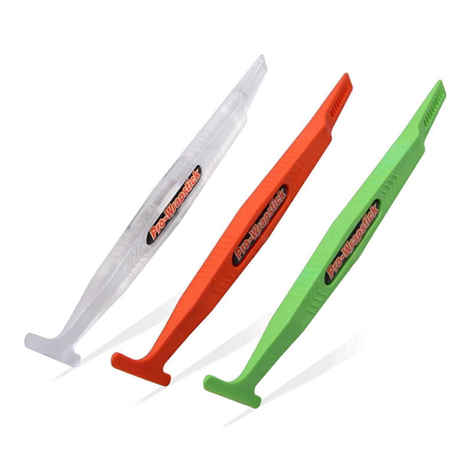 3PCS Car Wrap Installation Tool Kit with Scraper and Shaping Tool for Seamless Auto Detailing