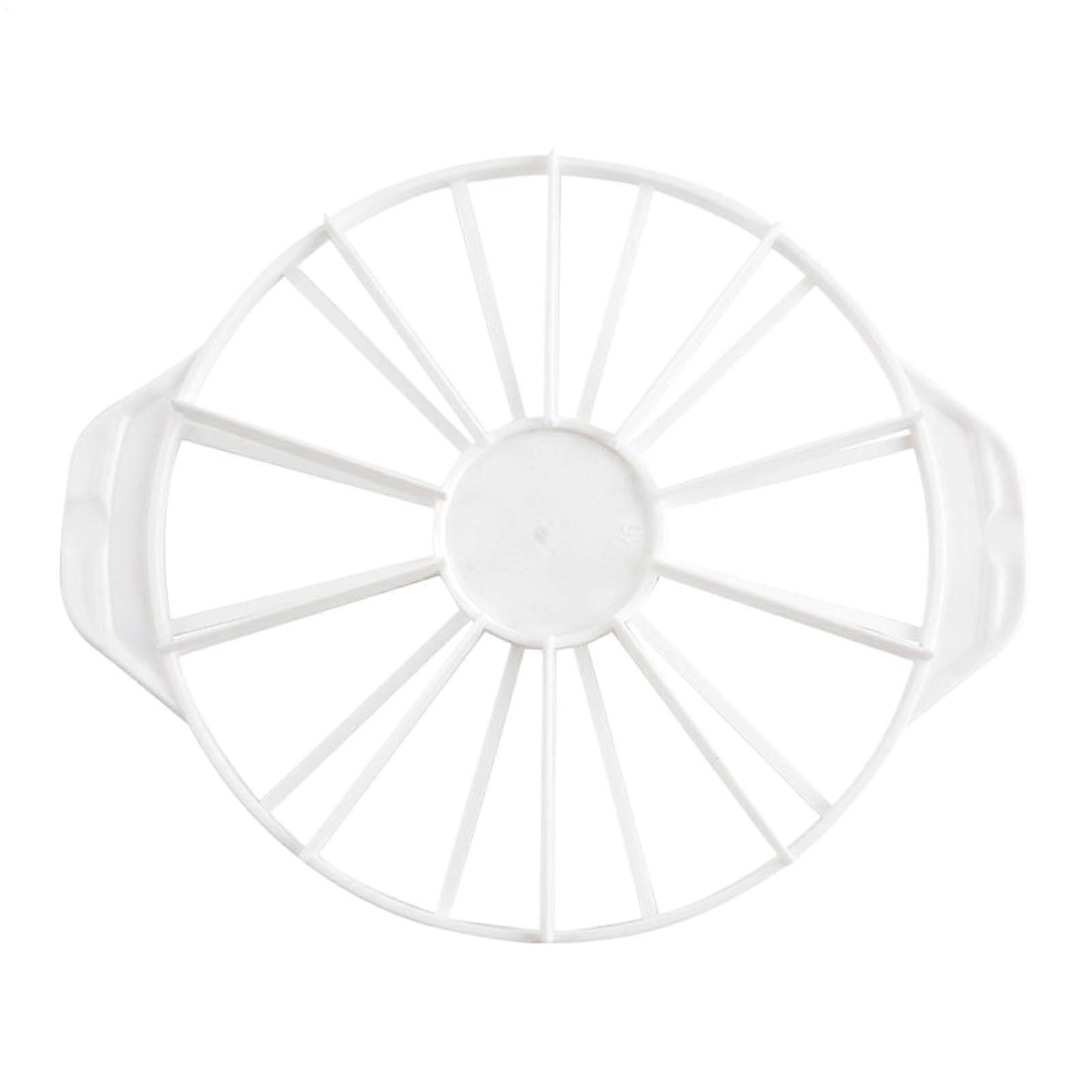 Adjustable Cake Slicer with Even Slice Guide, Round NonSlip Cake Cutter for Parties and Baking
