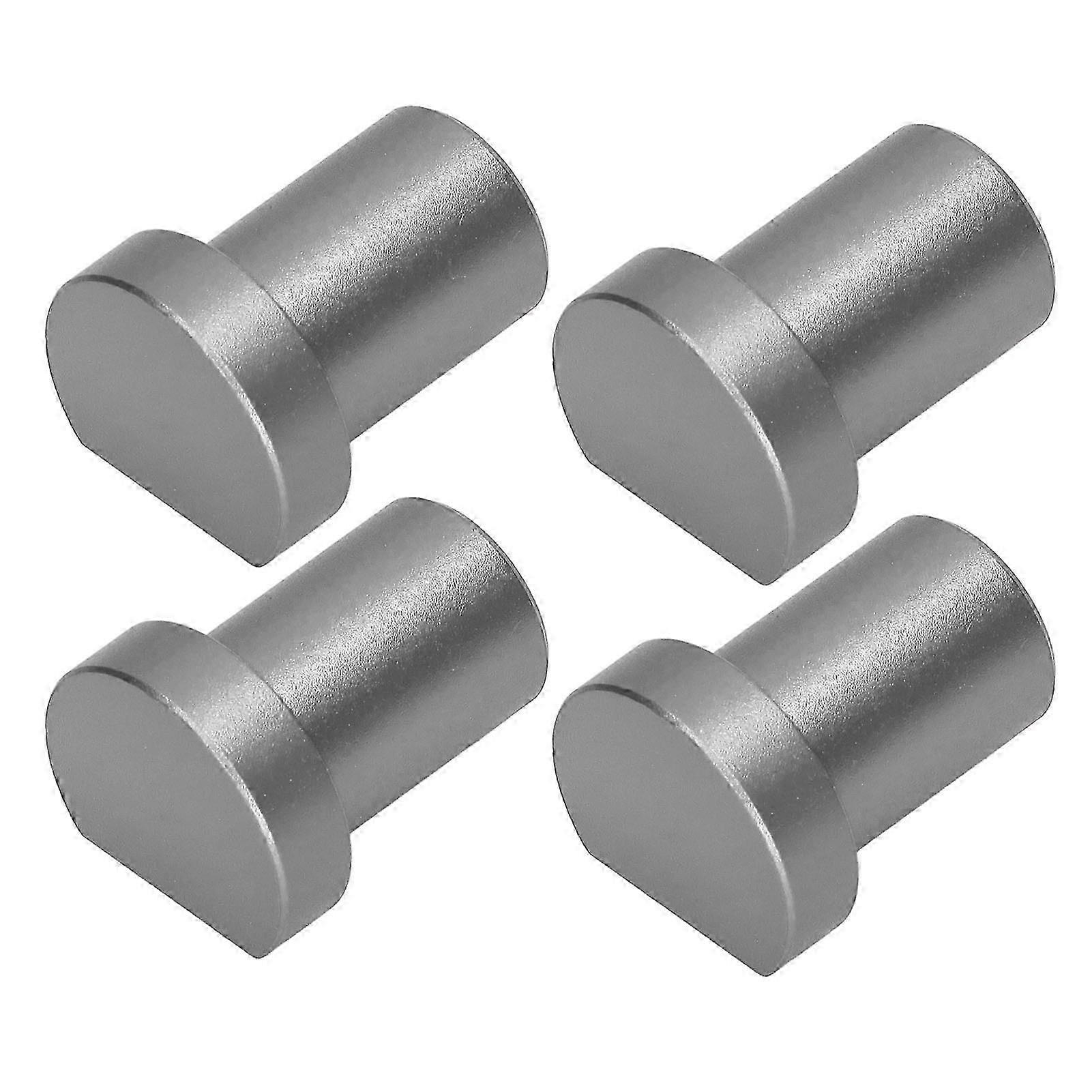 4PCS Woodworking Desktop Limit Blocks Multifunctional Workbench Peg Brake Stops 20mm Diameter True Color