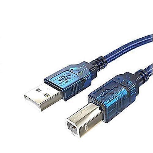 USB Data Charger Cable 1.5m for External DVD Drive Fast Charging Speed Transfer Durable