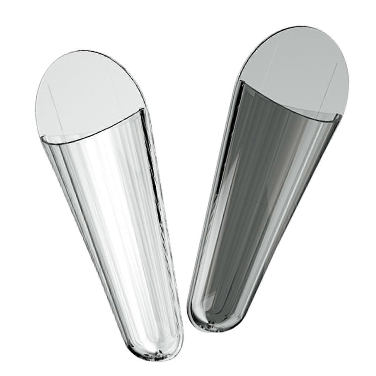 Kitchen Scissor Holder 2pcs No Drill Wall Mounted Utensil Organizer Space Saving Storage Rack