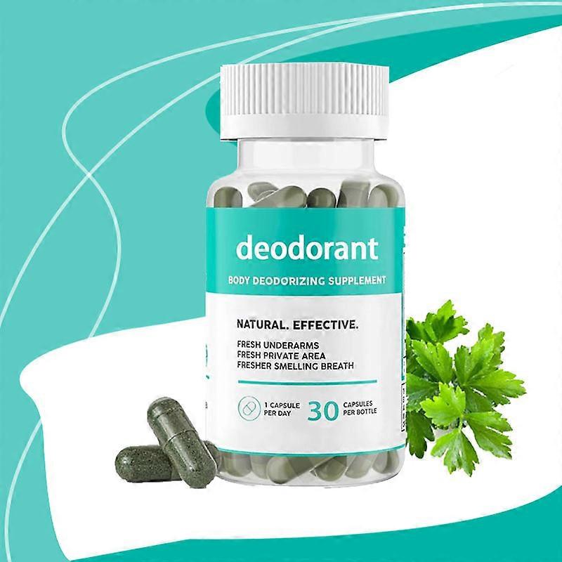 Internal Body Deodorant Chlorophyll Capsules Body Deodorizing Supplement