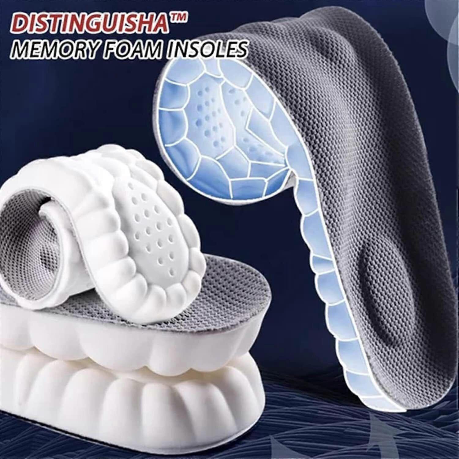 Distinguisha 4D Constant Temperature Comfort Starter U-Shape Insoles