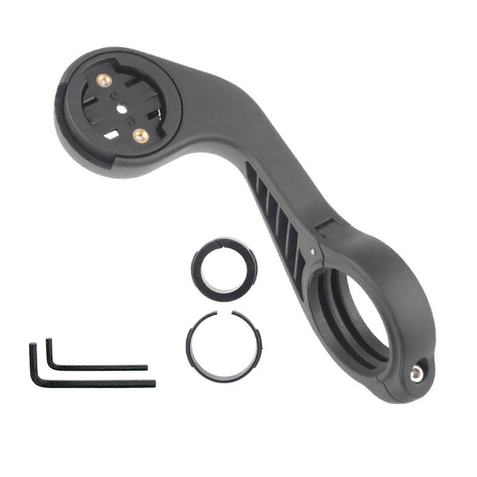 Bicycles Computer Camera Stem Brackets Extension Mount Handlebars Adjustable Holder for Cycling Bicycles Computer Mount Multicolor