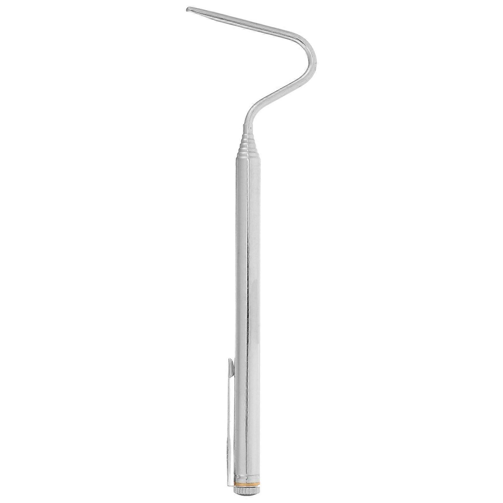 Retractable Reptile Hook Telescopic Reptiles Catching Hook Professional Snake Hook with Handle