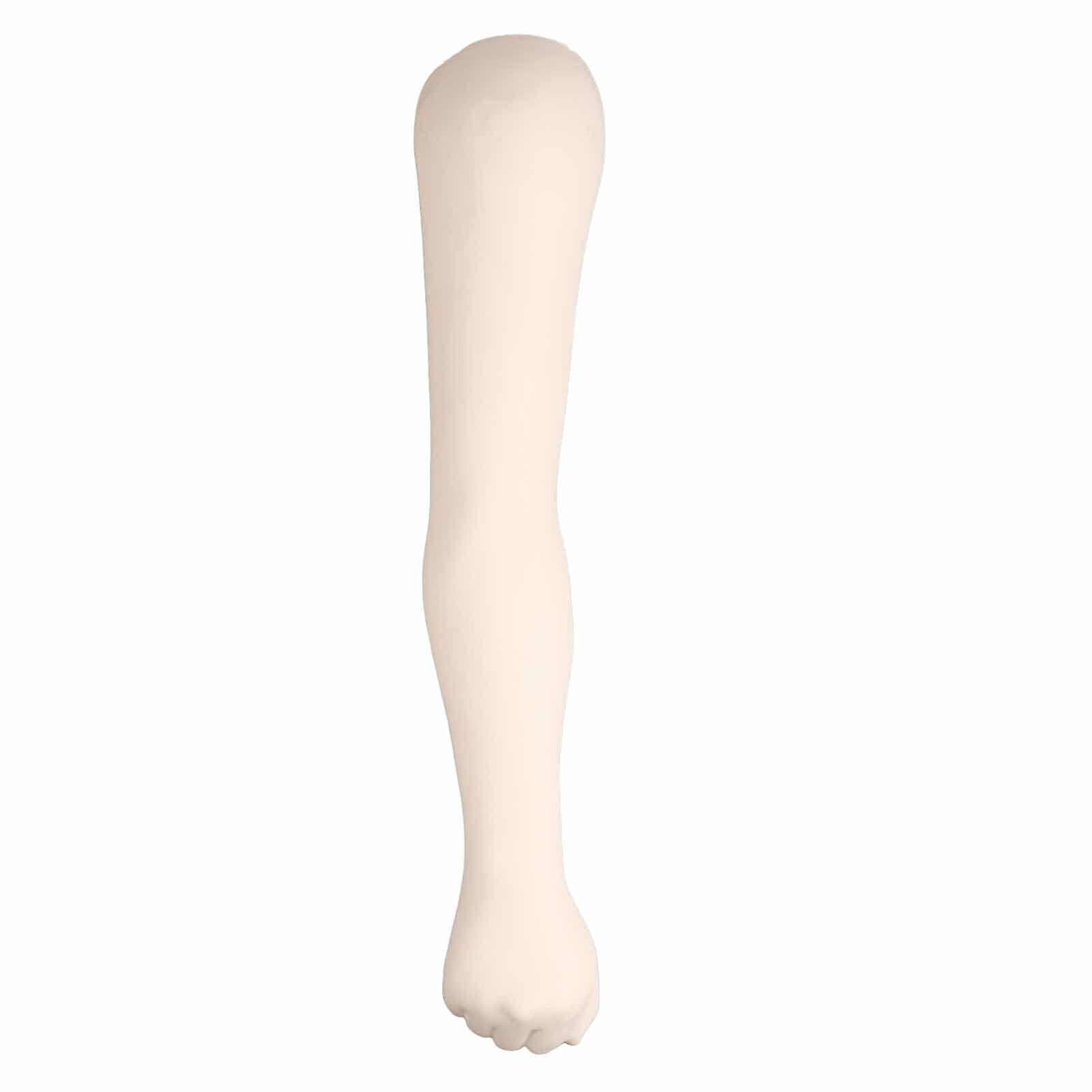 Tattoo Practice Arm 63cm Full Size Soft Silicone Realistic Training Arm for Beginners and Display