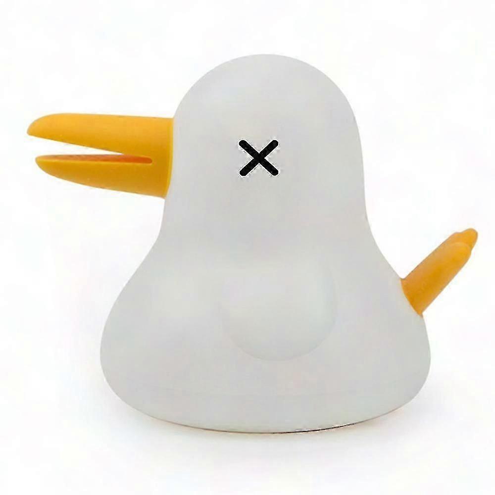 Silicone Touch-Control Night Light with Dimmable Brightness
