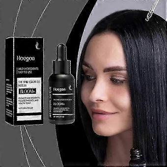 Soro de Crescimento Capilar para Cabelos Grossos, Soro Anti-Queda para Fortalecer e Fortalecer as Raízes Capilares para Homens e Mulheres, Nutrir e Reparar Cabelos Danificados