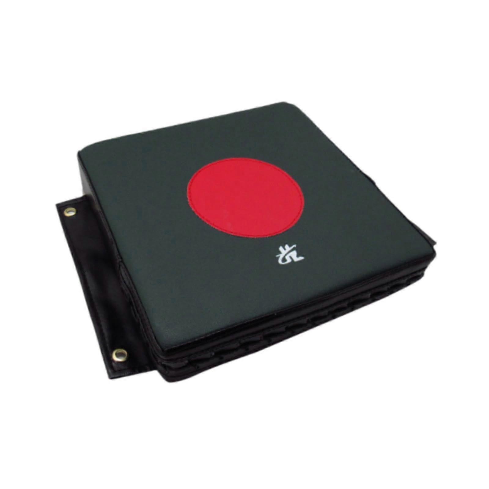 Wall Mounted Boxing Pad with Durable PU Surface for Home Gym Training and SpaceSaving Use