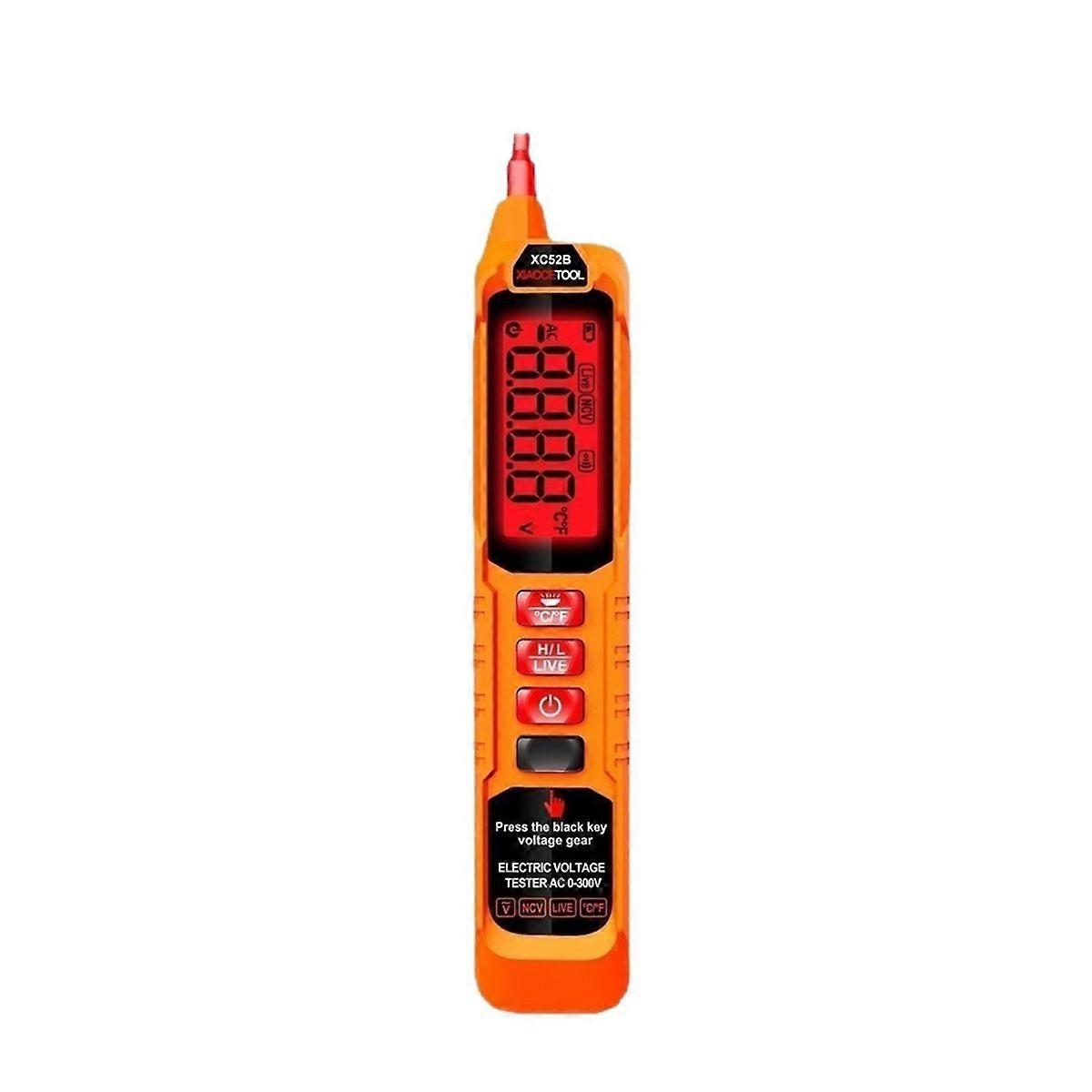  Rechargeable Voltage Tester, Multifunctional