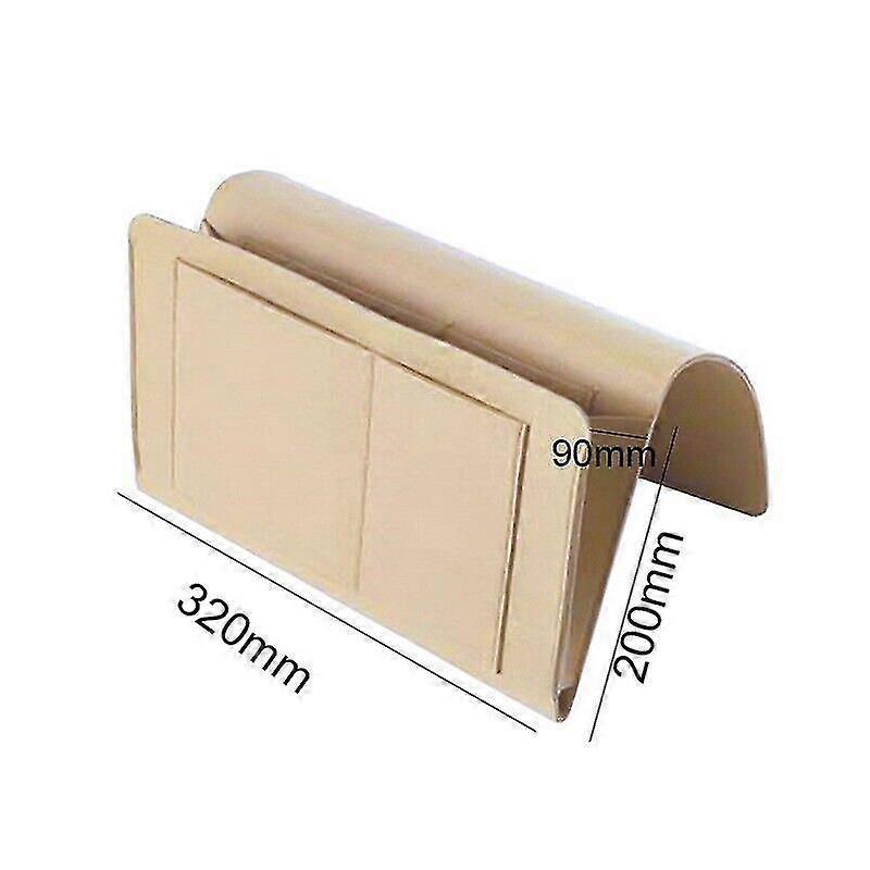 Bedside table felt organiser holder storage bag bed table sofa bags