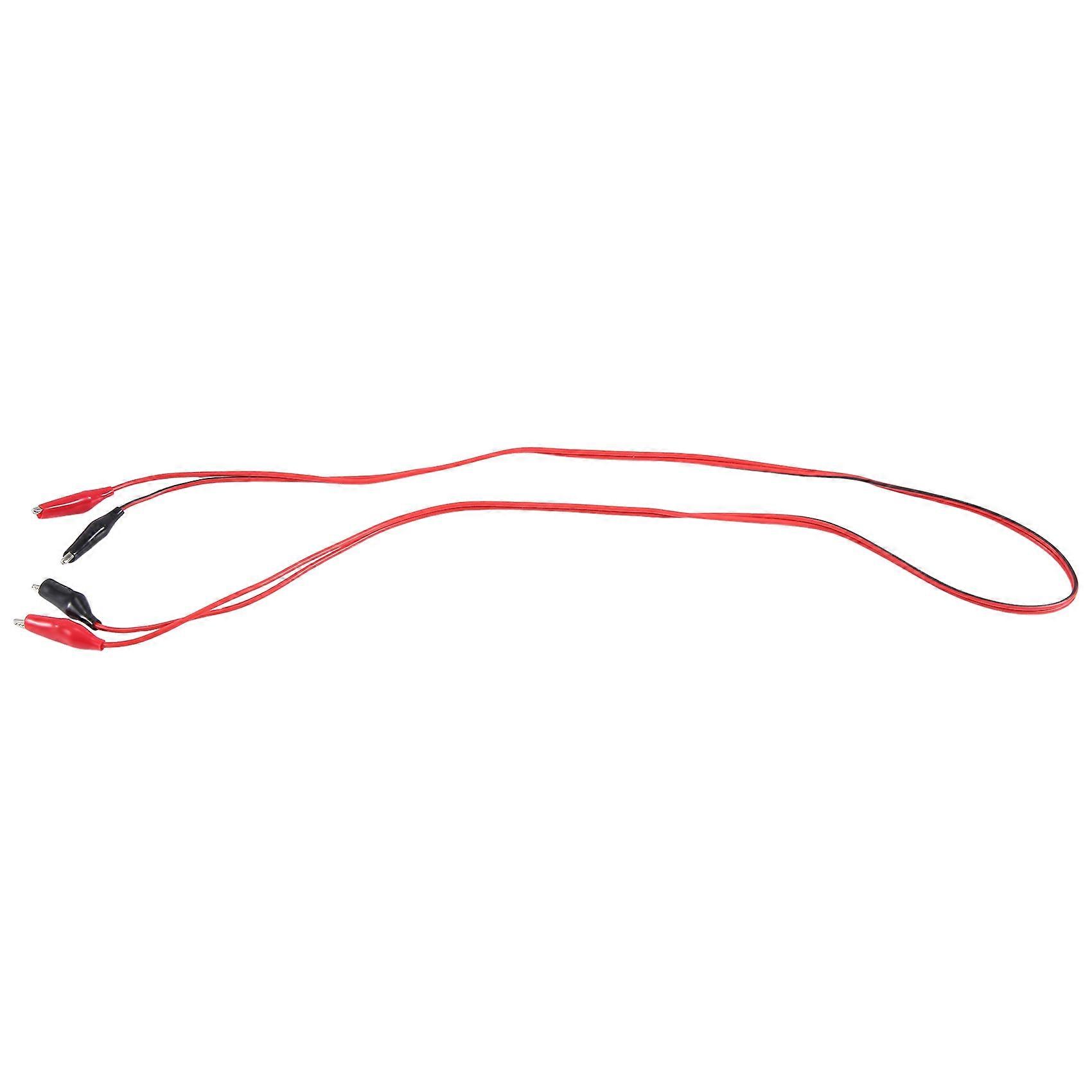 1M Double-end Alligator Clips Test Lead Jumper Wire