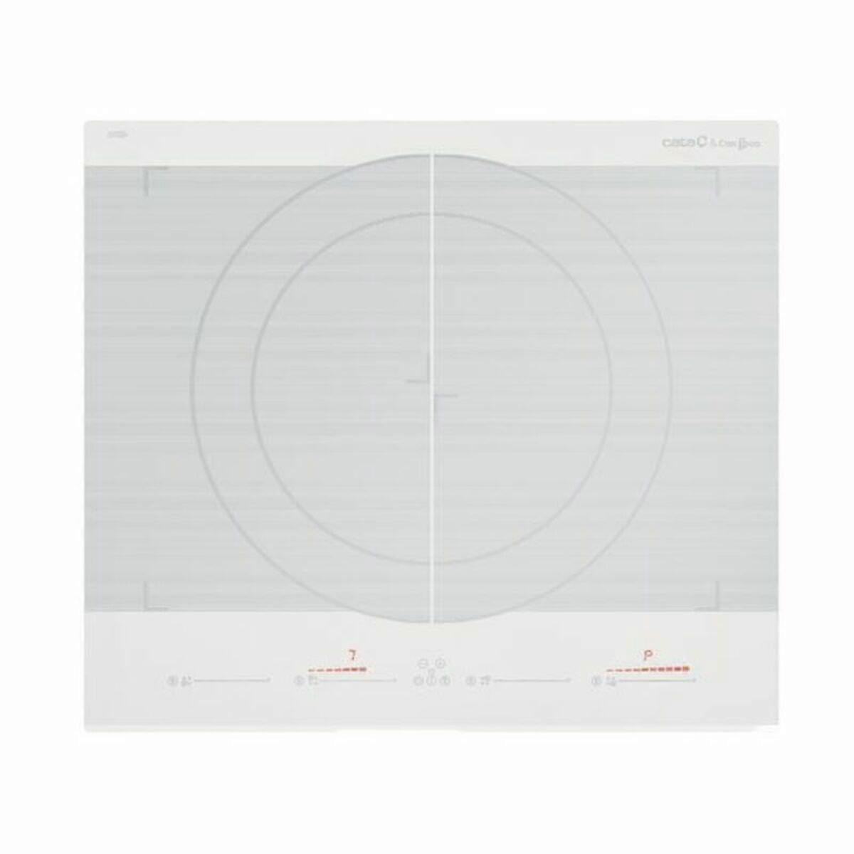 Induction Hot Plate Cata CIGA600 WH 59 cm