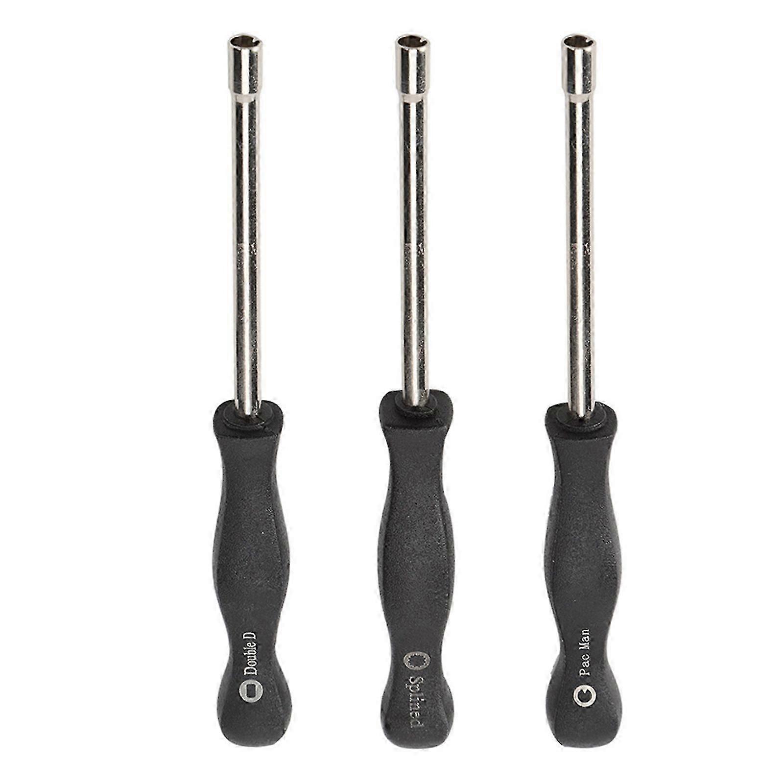 3Pcs Carburetor Adjusting Tools Carb Tuning Service Screwdrivers Set Useful Repair Kit